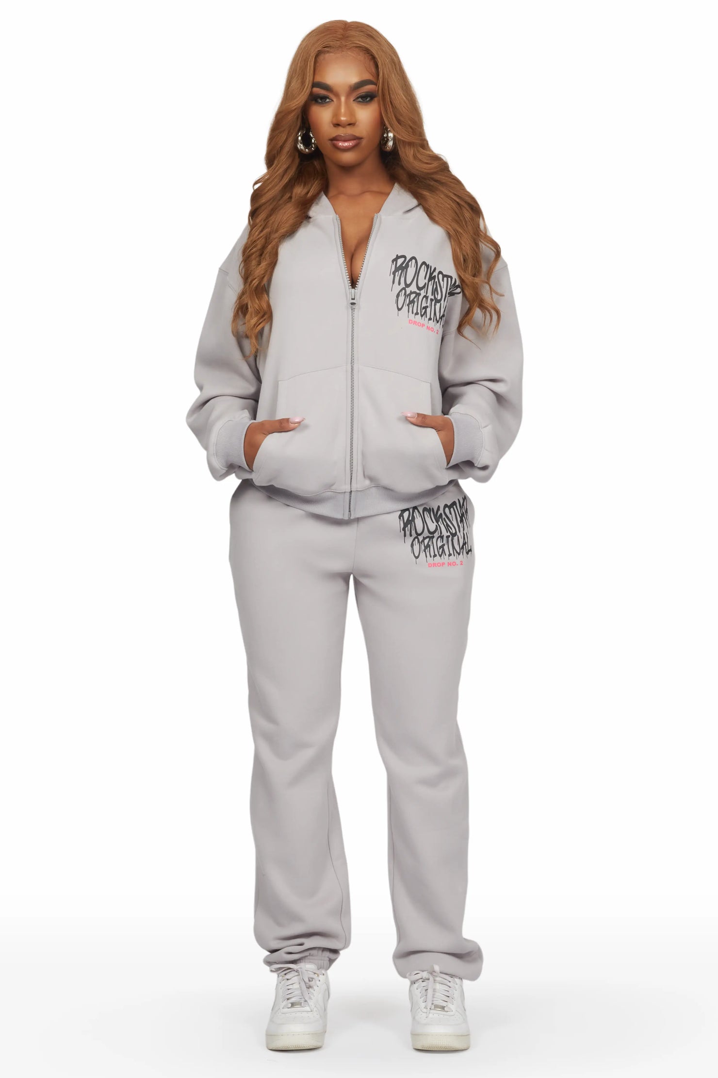 Vexxy Grey Oversized Trackset