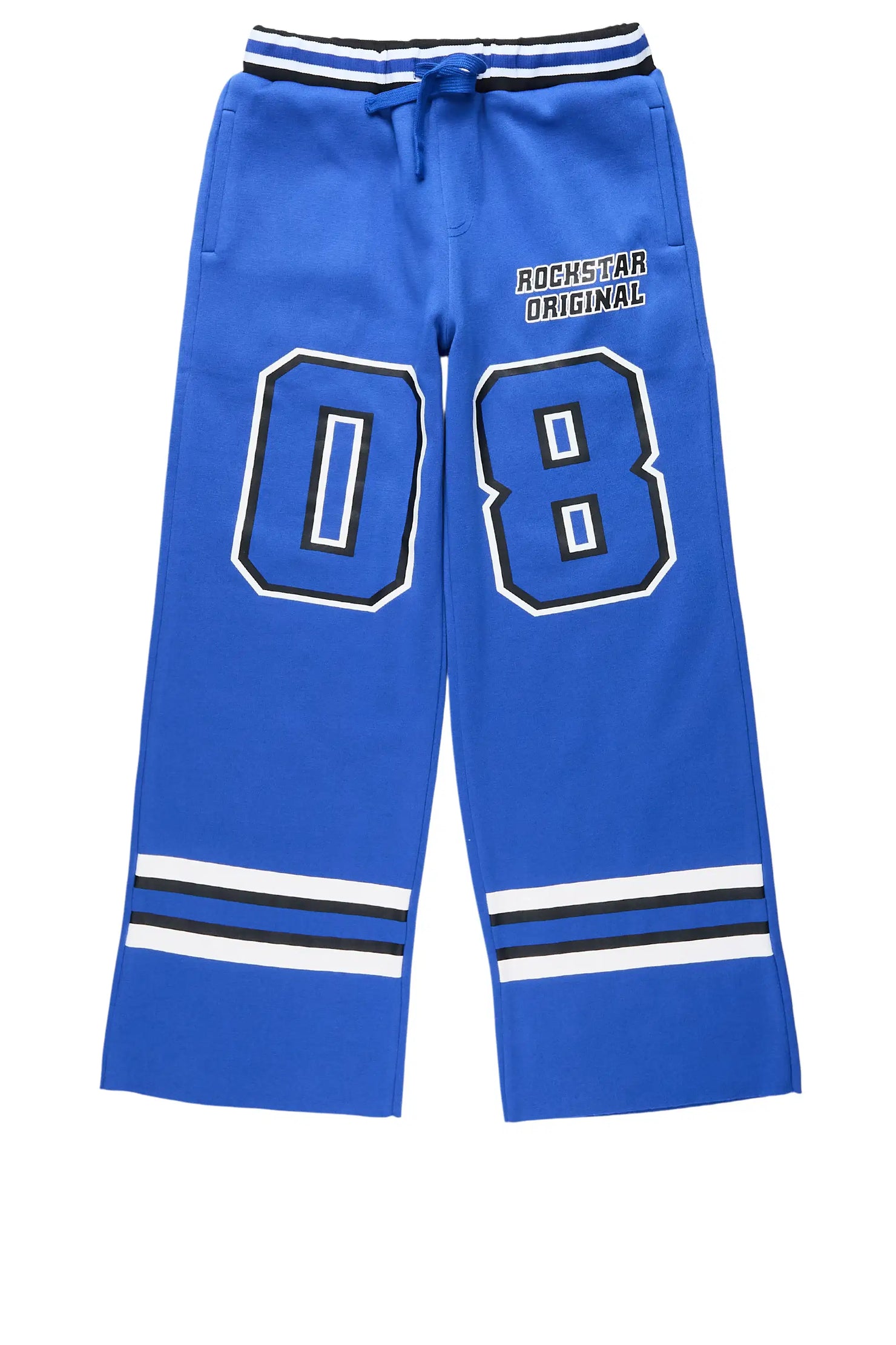 Boys Lenayh Royal Blue Baggy Track Pant