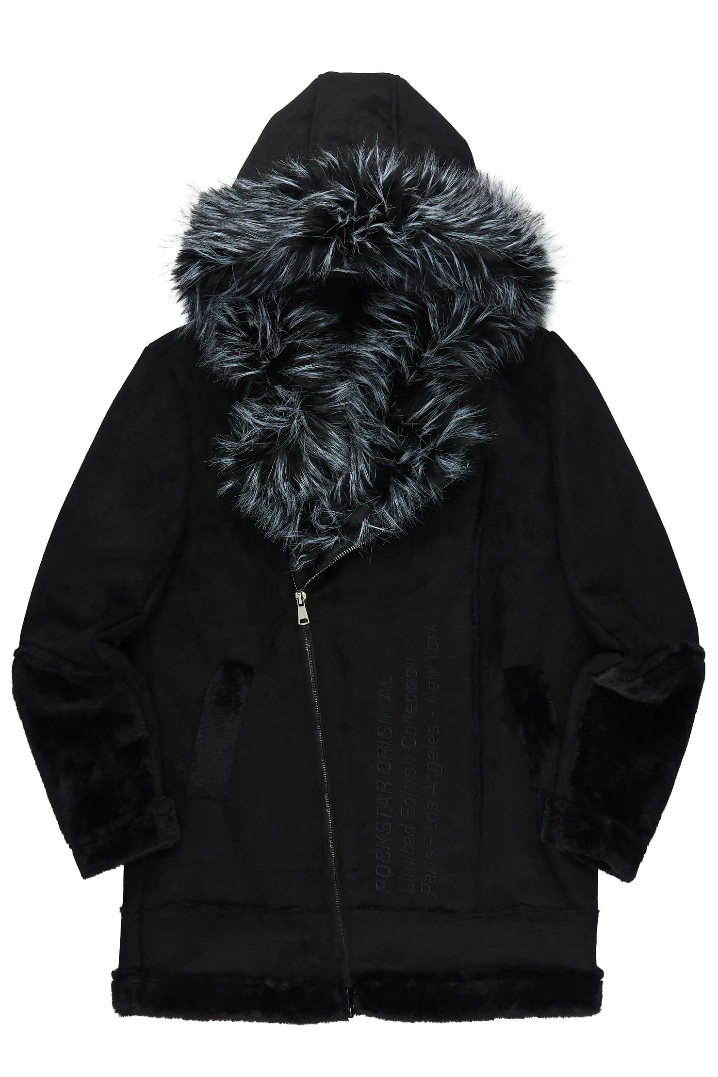Keegan Black/Black Jacket 2.0