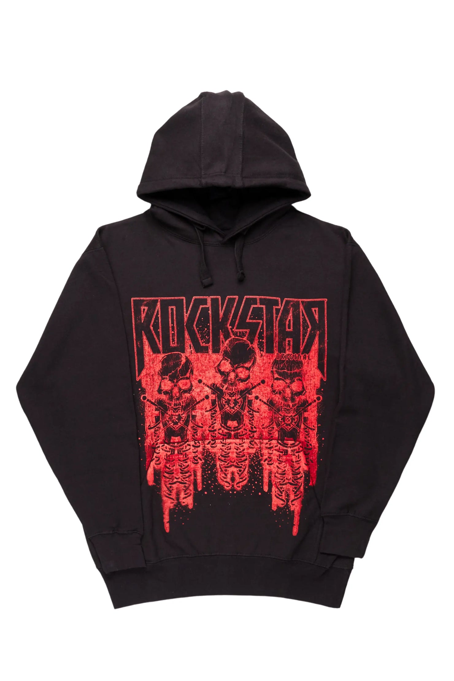 Sabbath Black Graphic Printed Hoodie