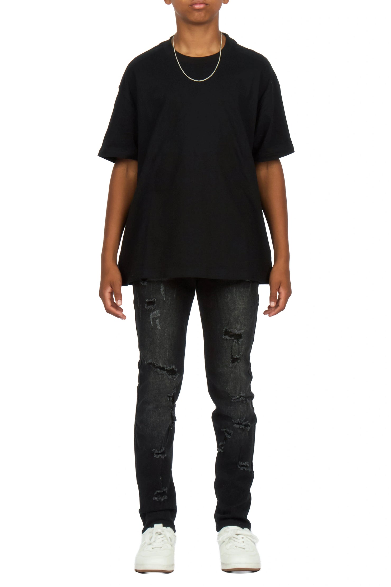 Boys Stellan Black Slim Jean