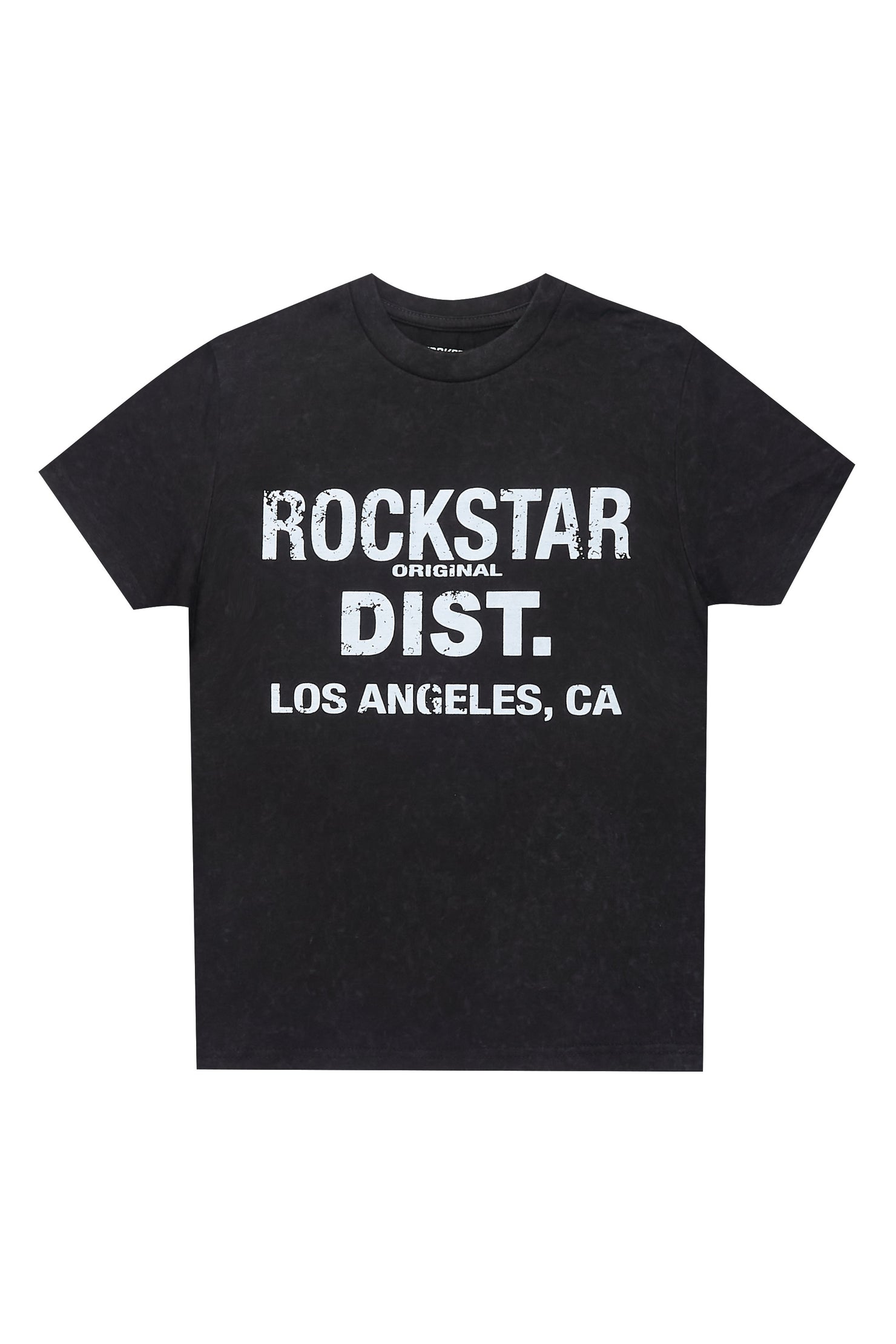 Boys Koen Vintage Black/White Graphic T-Shirt