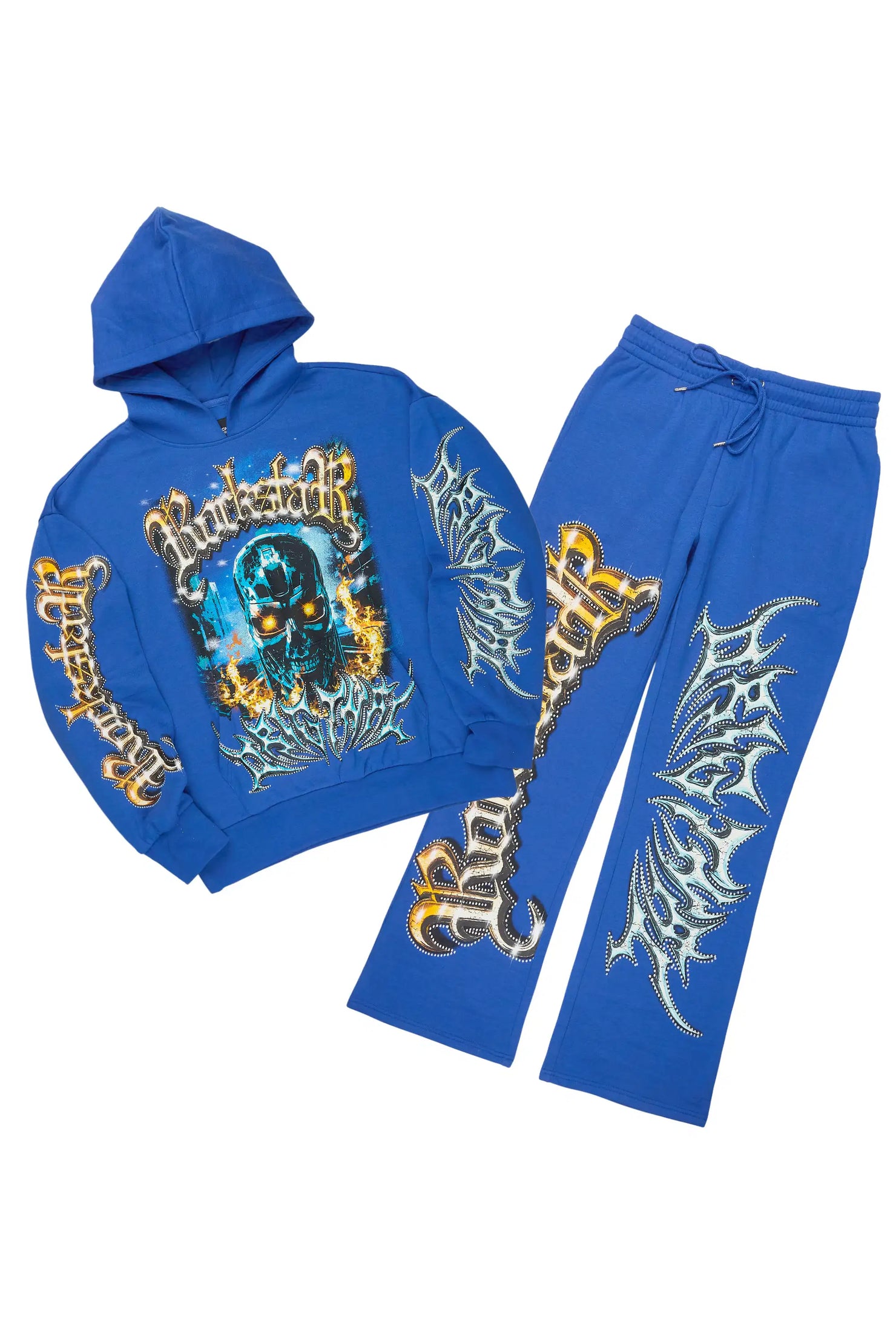 Mesin Royal Hoodie/Baggy Pant Track Set
