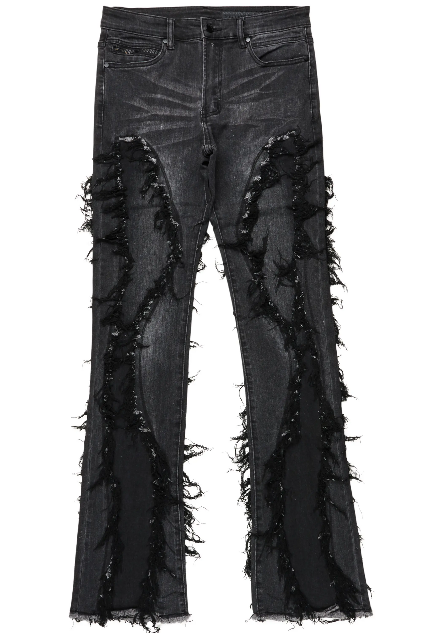 Tristan Grey Stacked Flare Jean