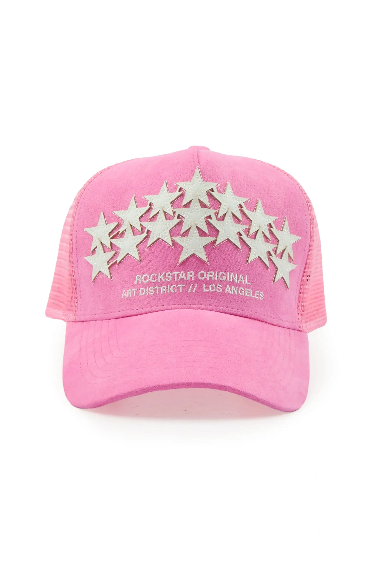 Donzeala Pink Trucker Hat