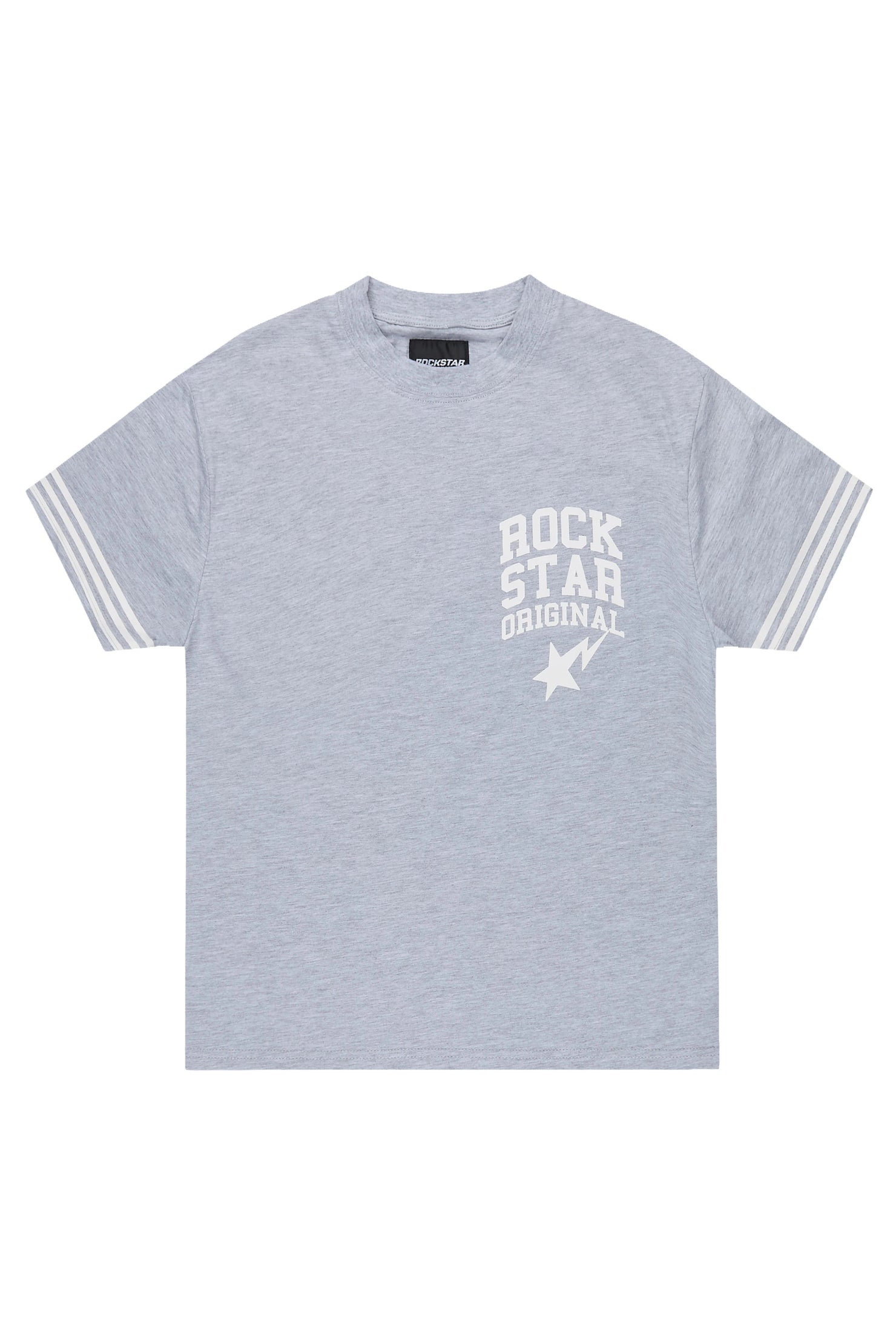 Boys Gerrit Heather Grey Oversized T-Shirt