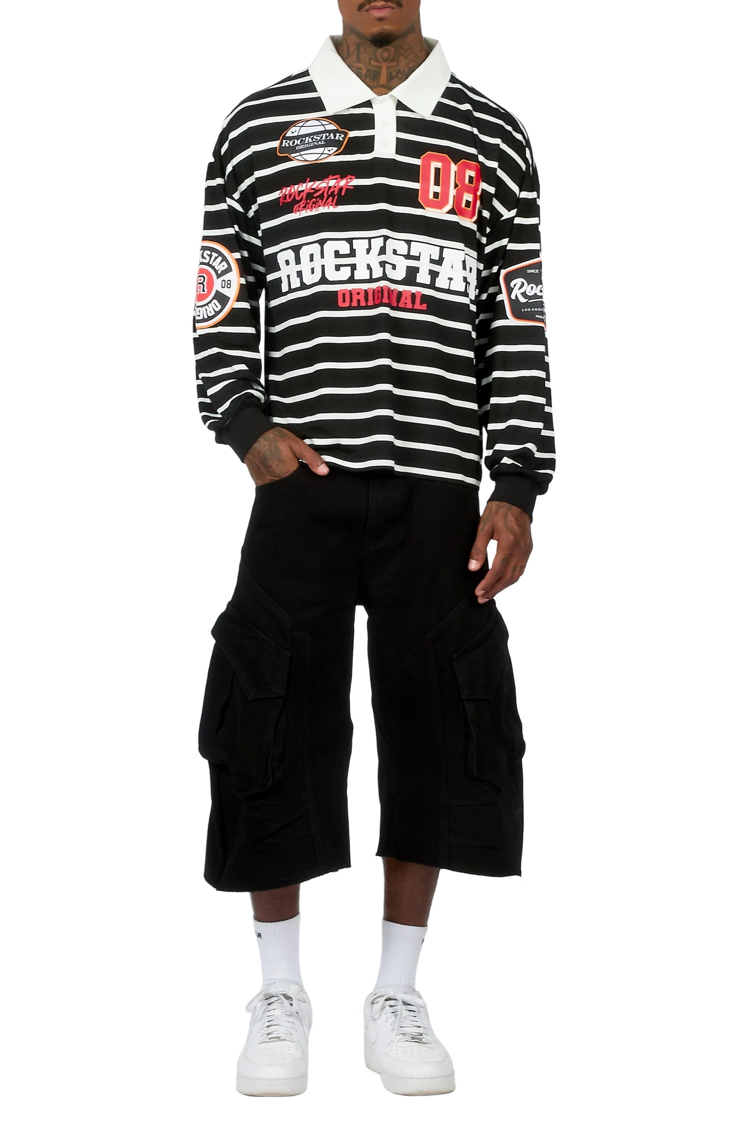 Tren Black Jort
