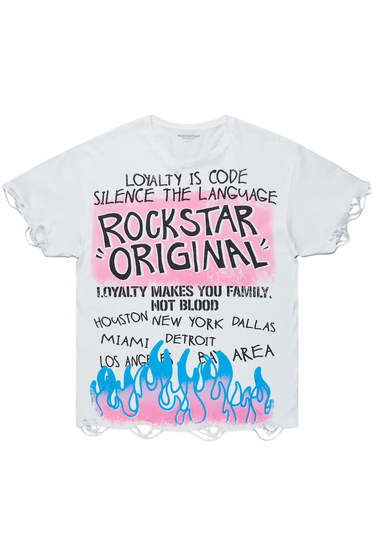 Bridgette White Oversized T-Shirt