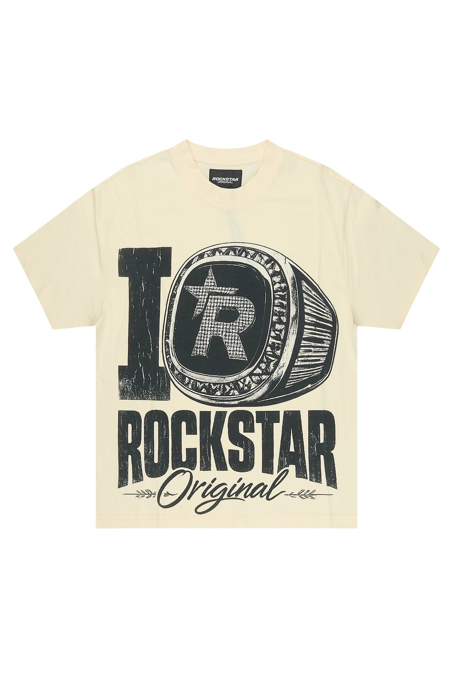 Boys Zorren Sand Graphic T-Shirt