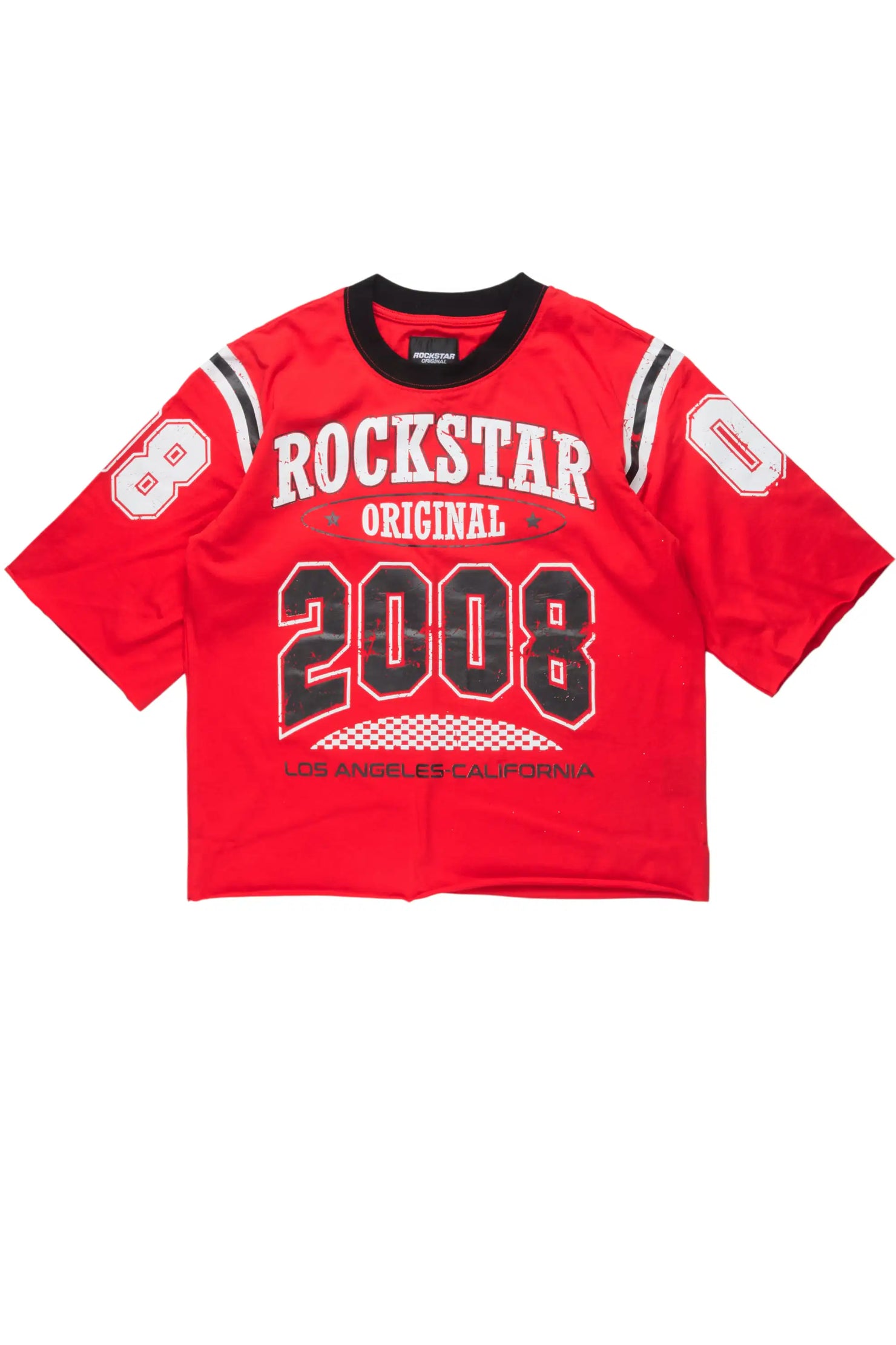 Boys Jaren Red Jersey Tee