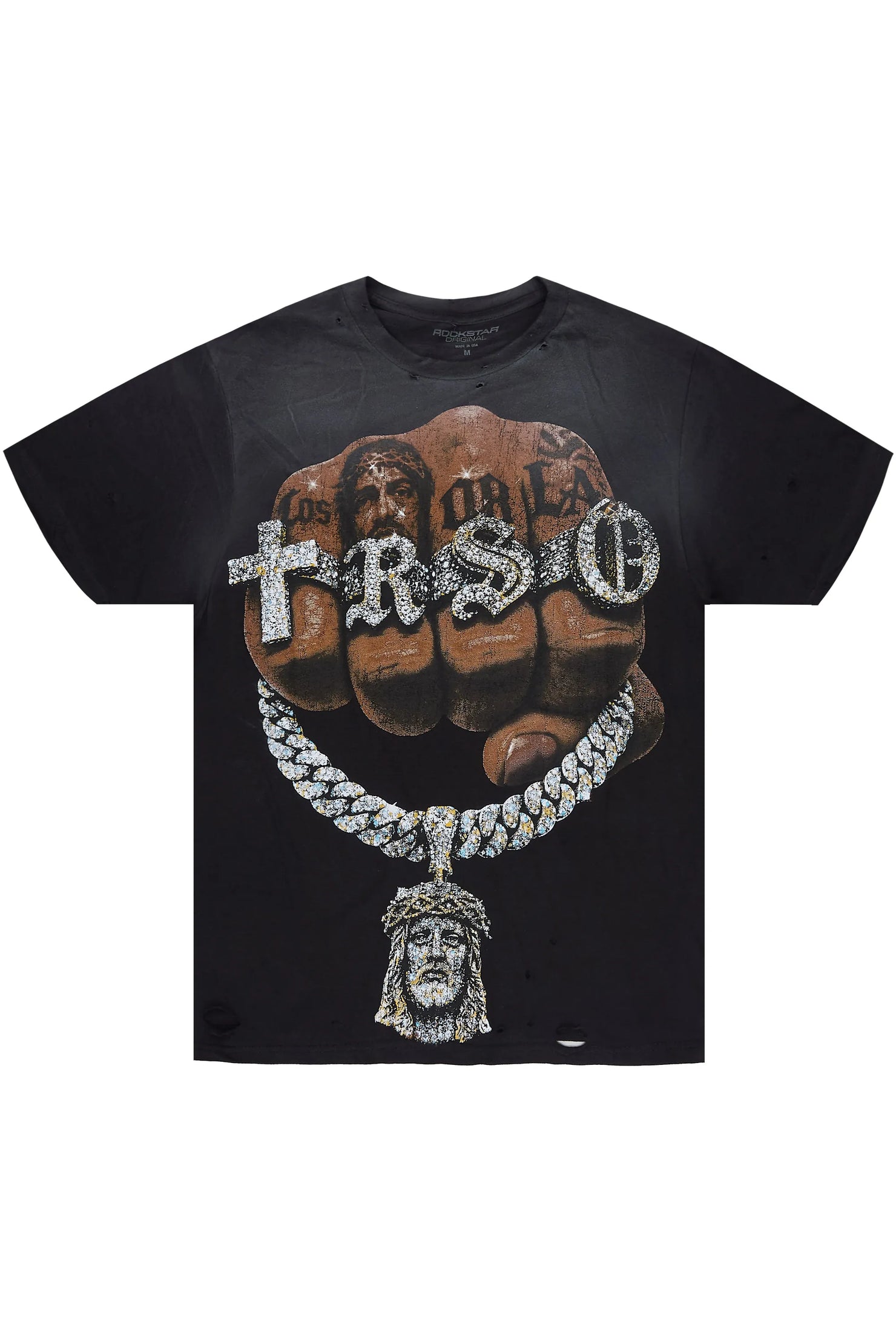 Tawana Black T-Shirt