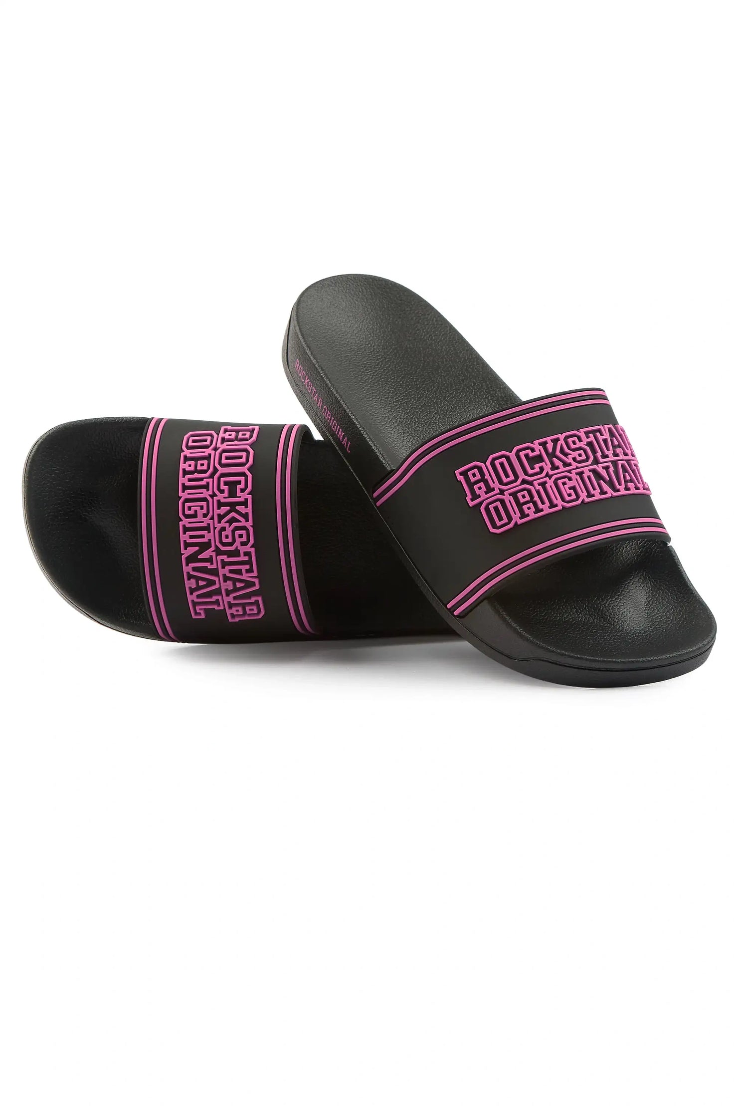 Lake Black/Pink Graphic Slides