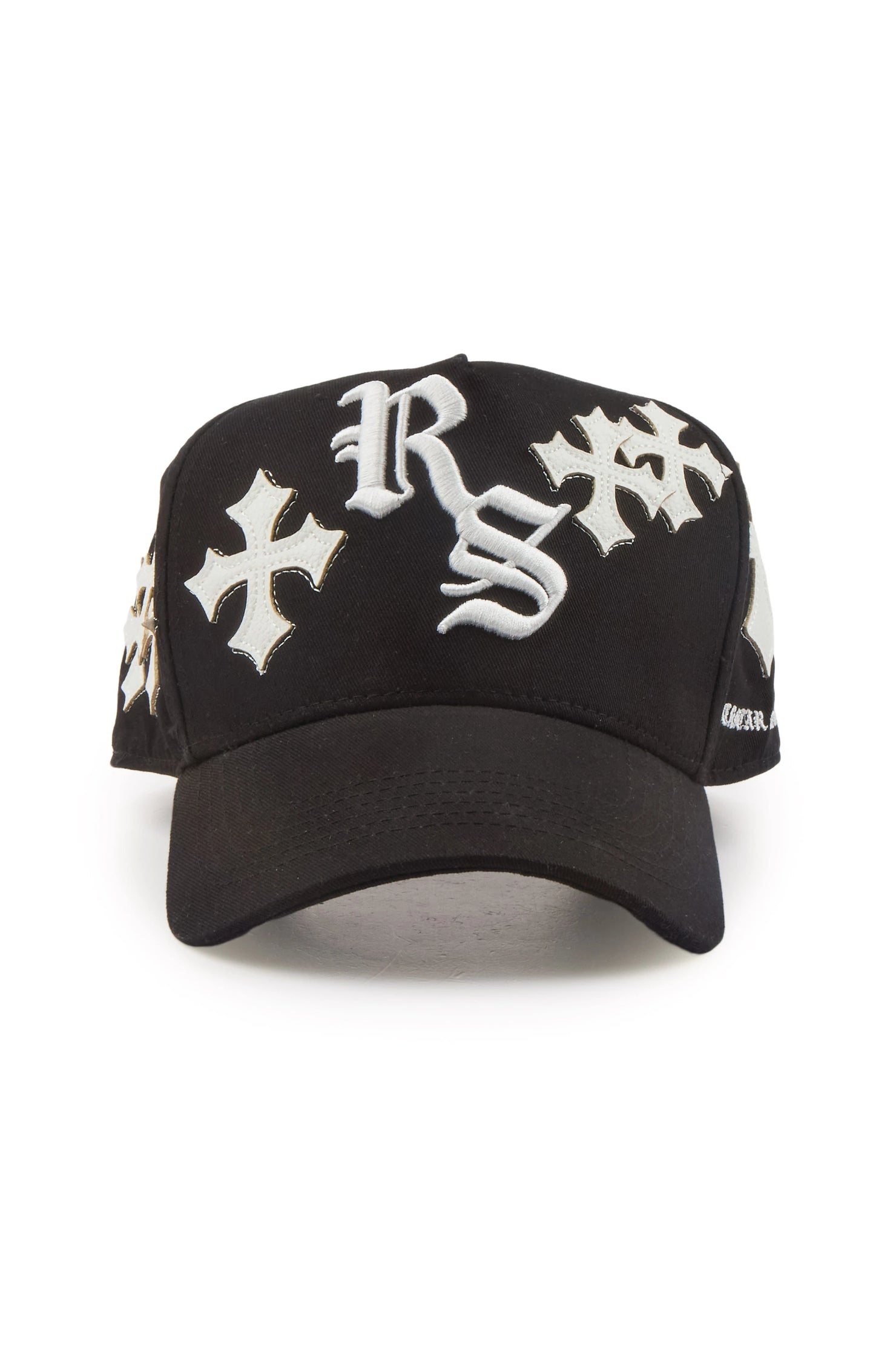 Manrique Black Trucker Hat