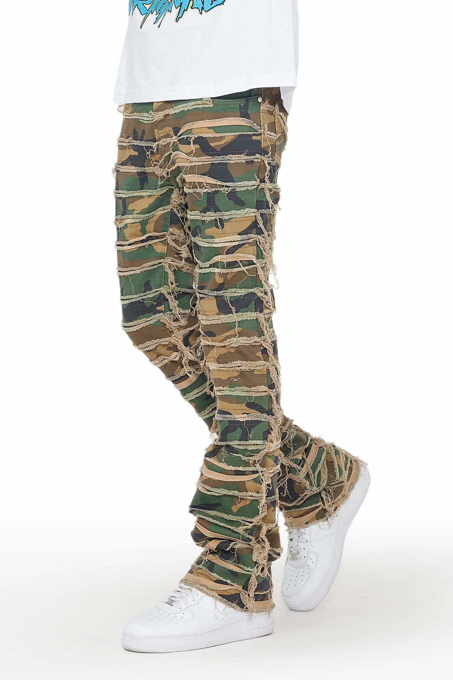 Faded 2024 camo pants
