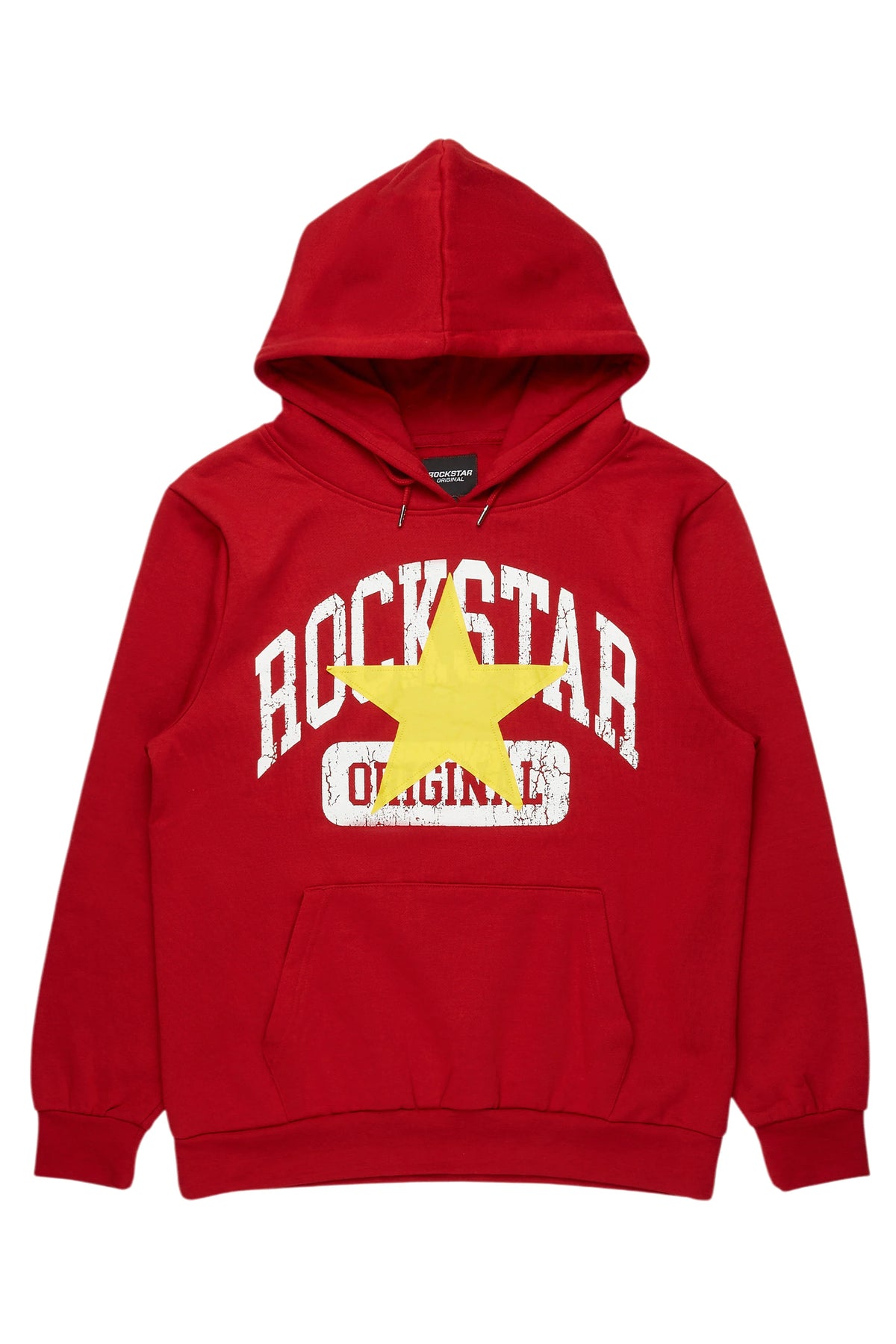 Mallor Burgundy Graphic Hoodie
