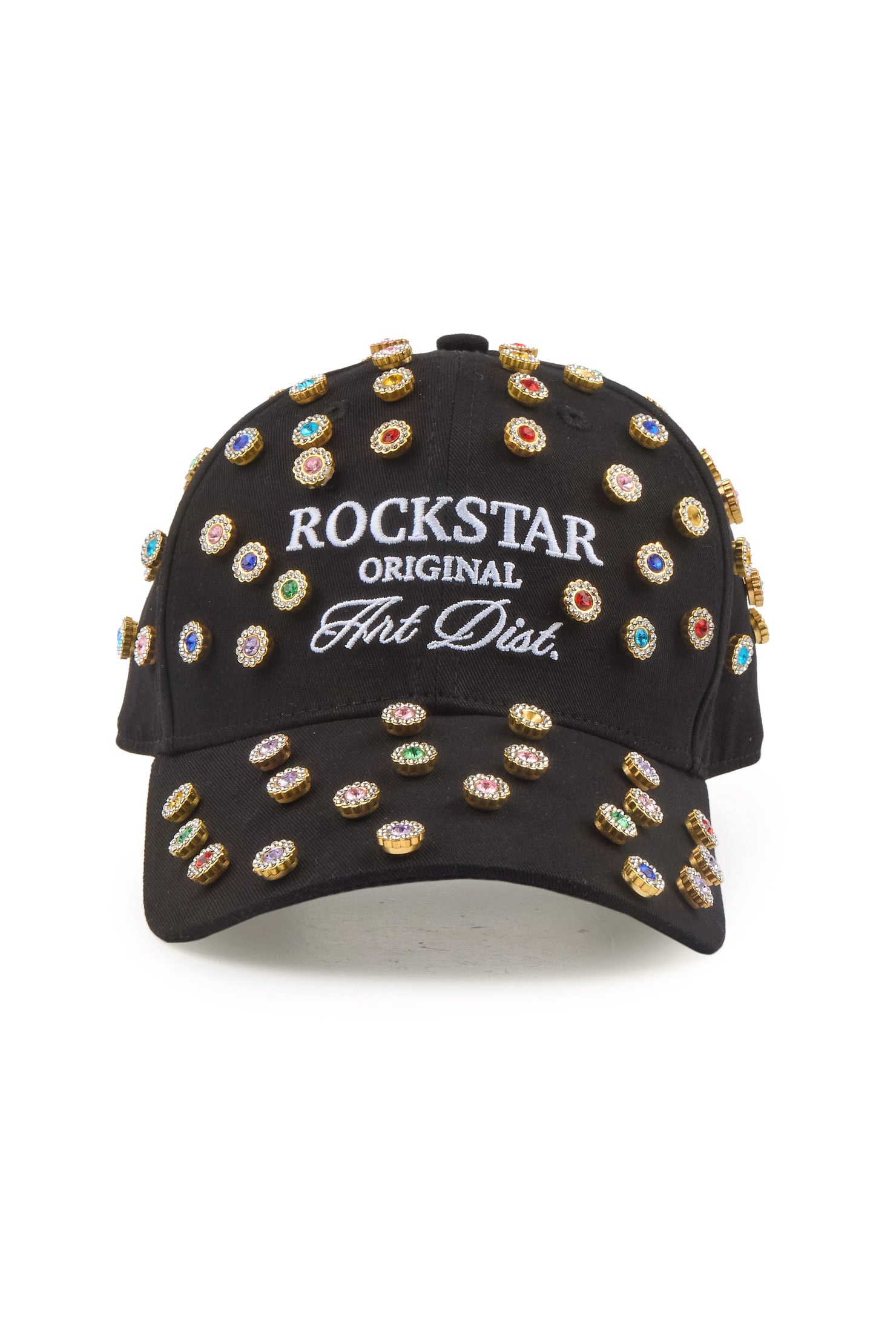 Lucido Black Rhinestone Trucker Hat