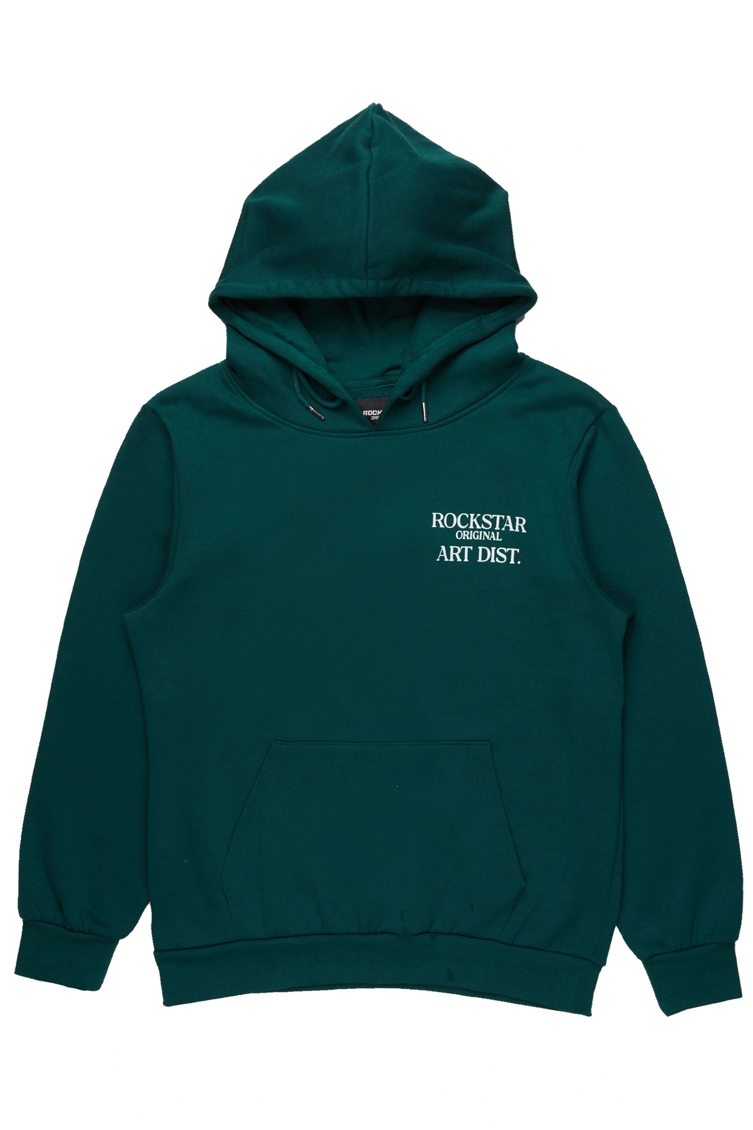 Briggs Dark Green Graphic Hoodie