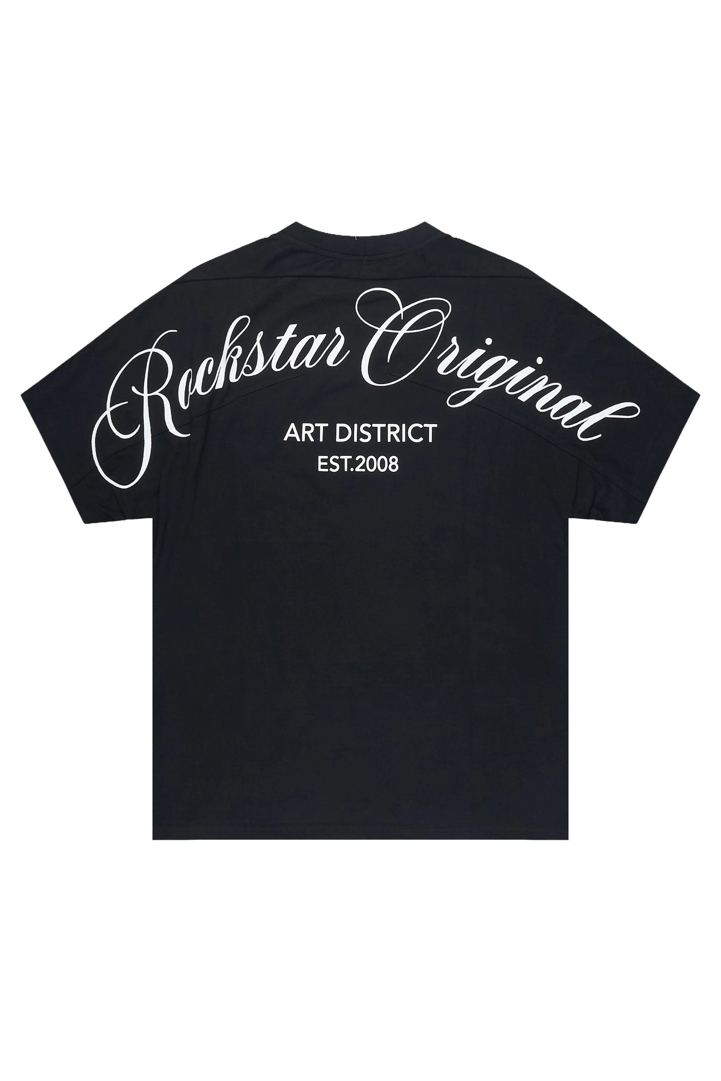Runo Black Dolman Tee Shirt
