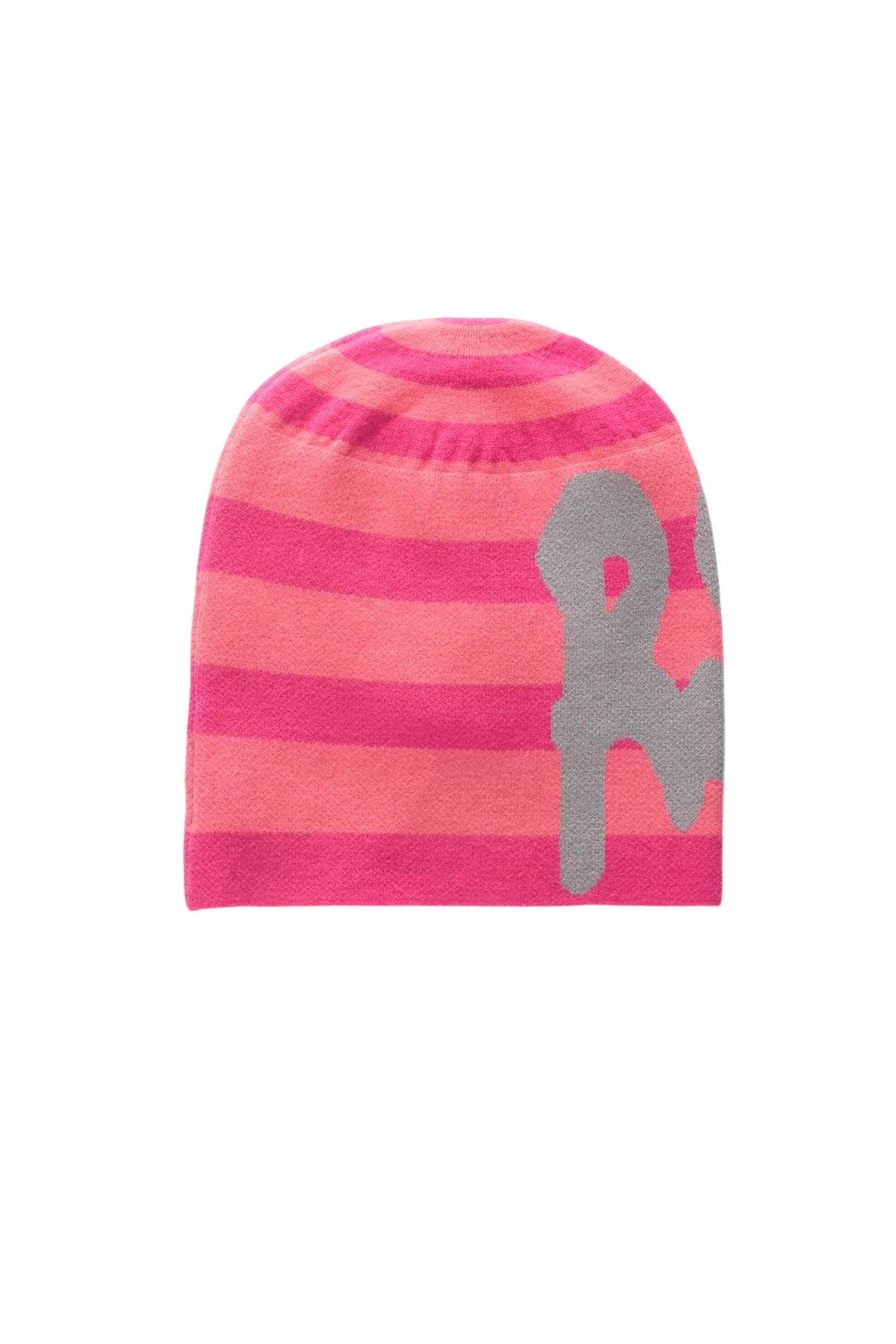 Nekila Pink Knit Beanie