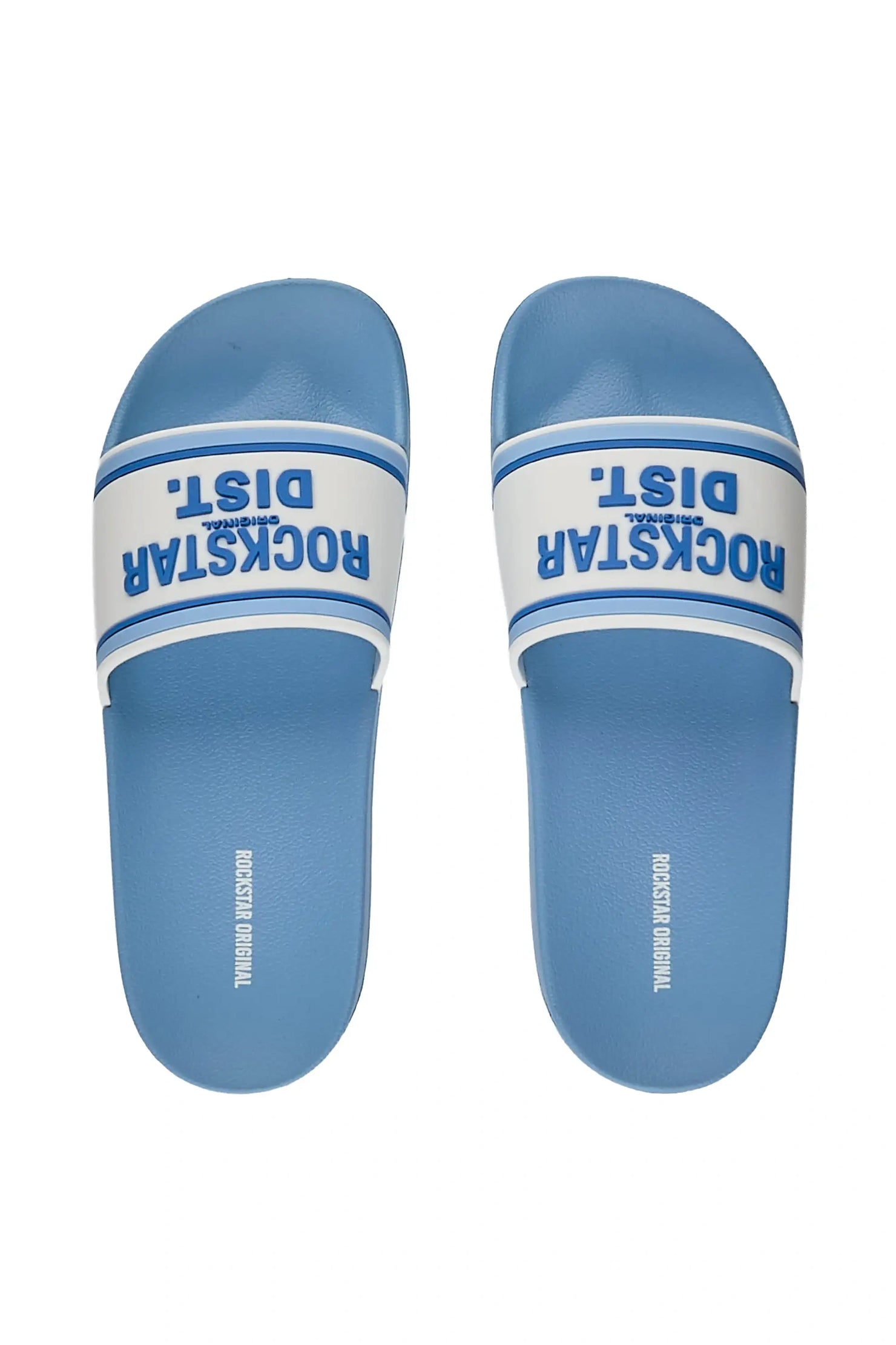 Boys Lake Blue/White Slides