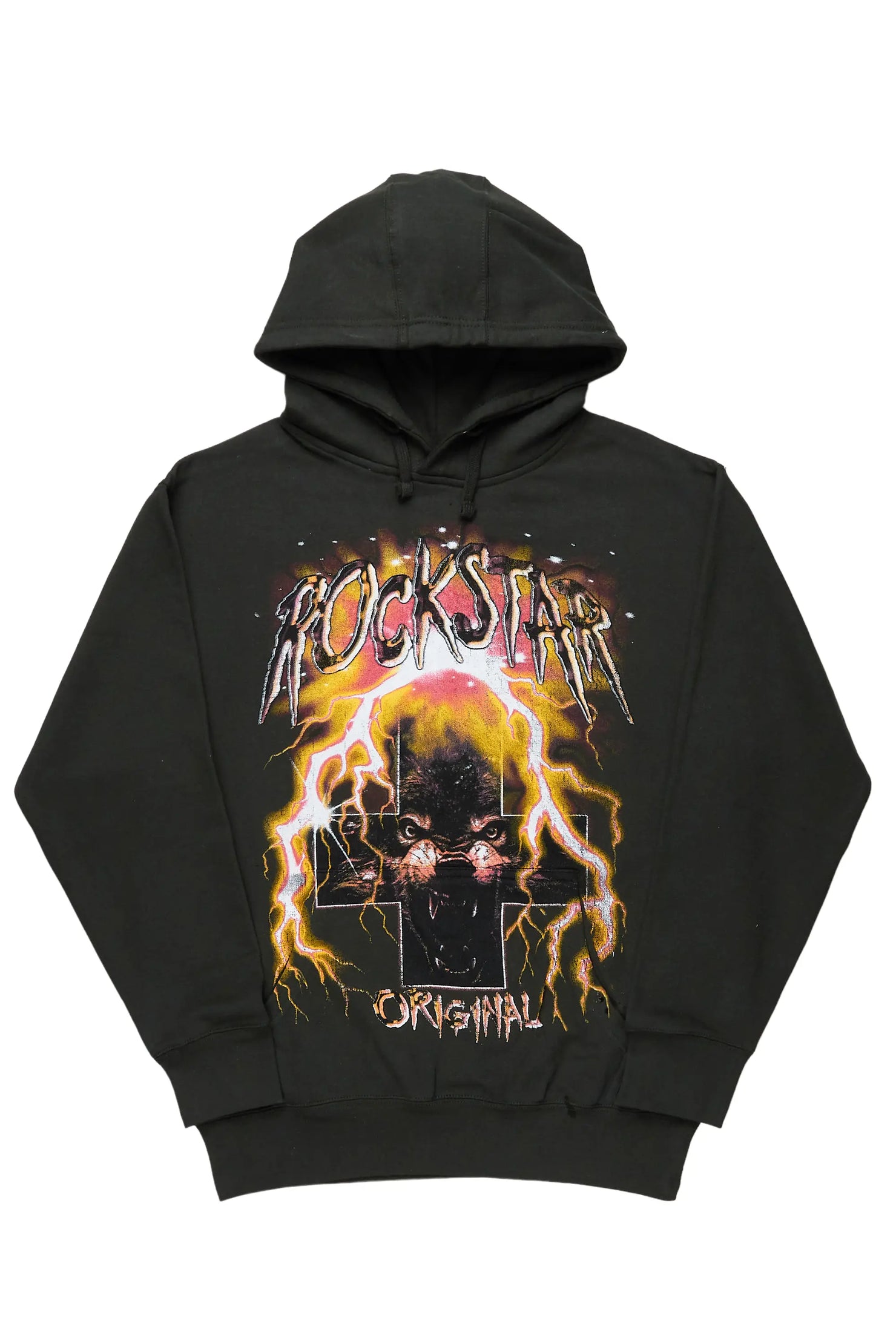 Bolk Green Graphic Hoodie