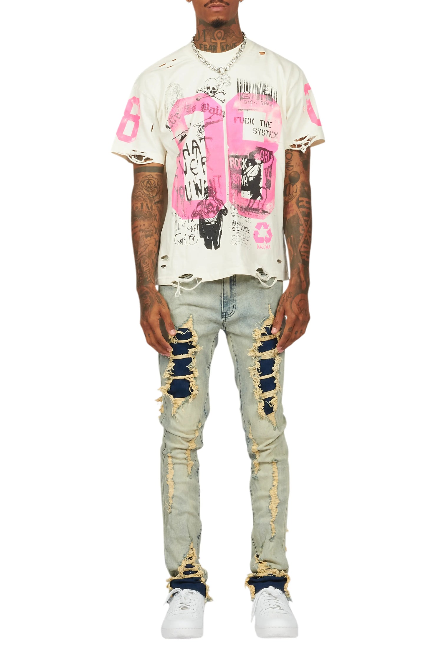 Fateh Light Blue Slim Fit Jean