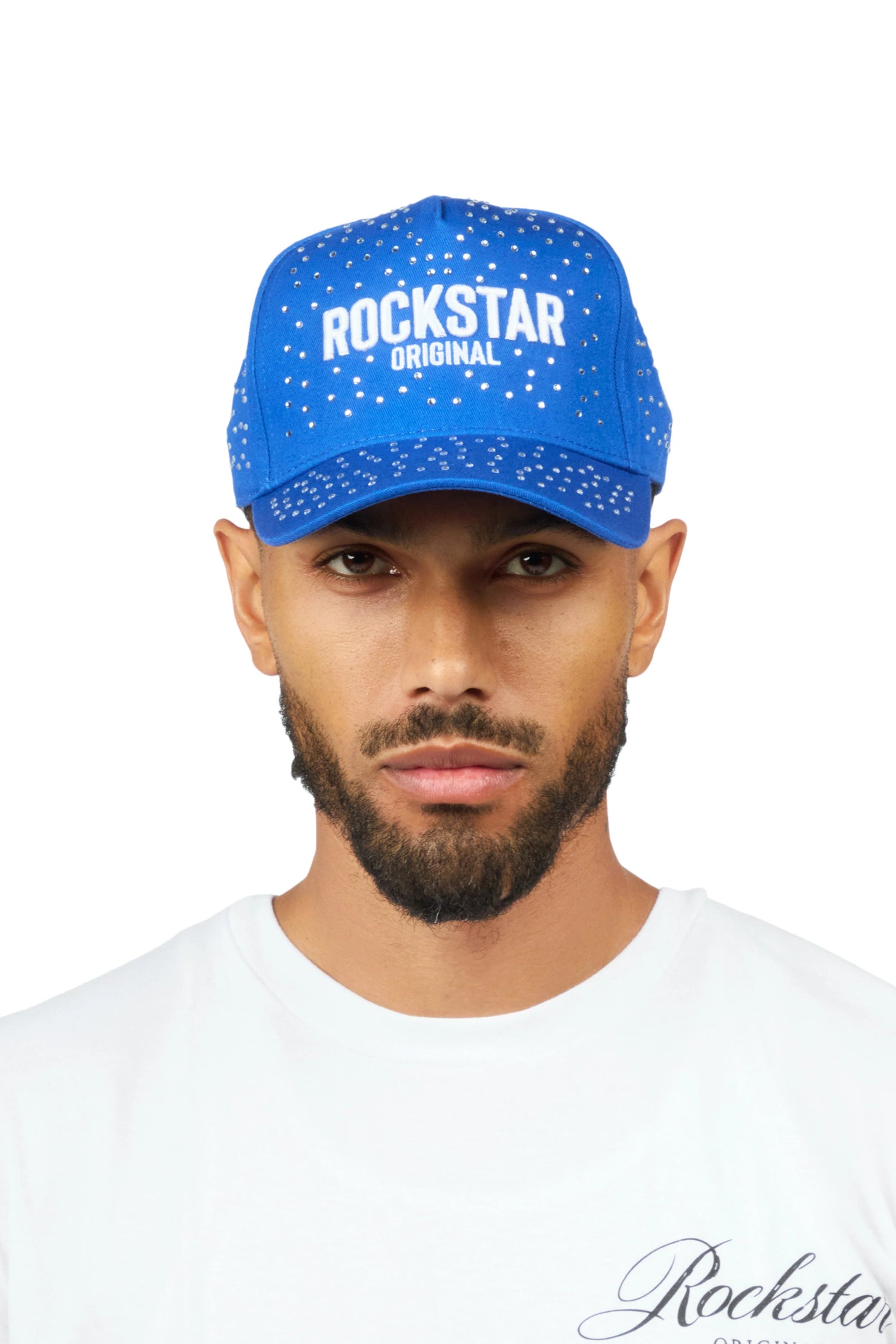 Jonathan Royal Rhinestone Trucker Hat
