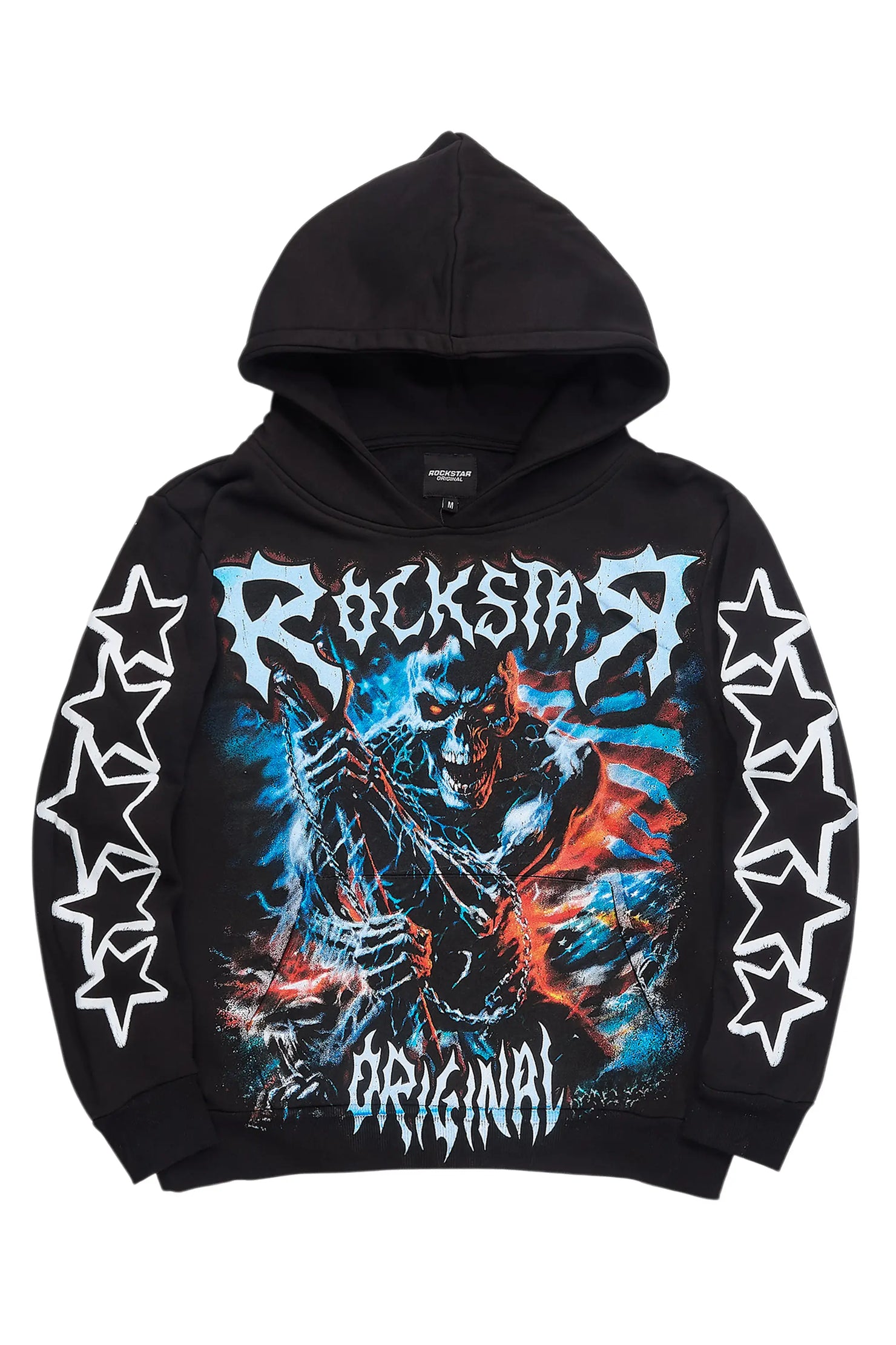 Krio Black/Grey Graphic Hoodie