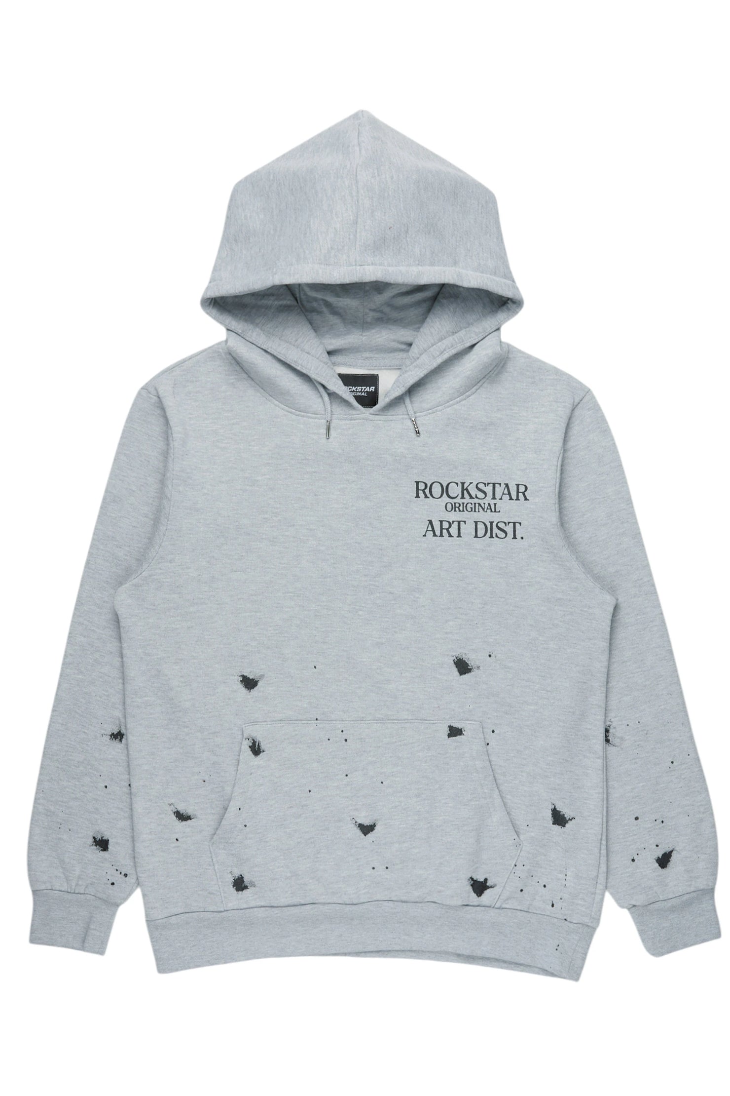 Raffer Heather Grey 2.0 Graphic Hoodie