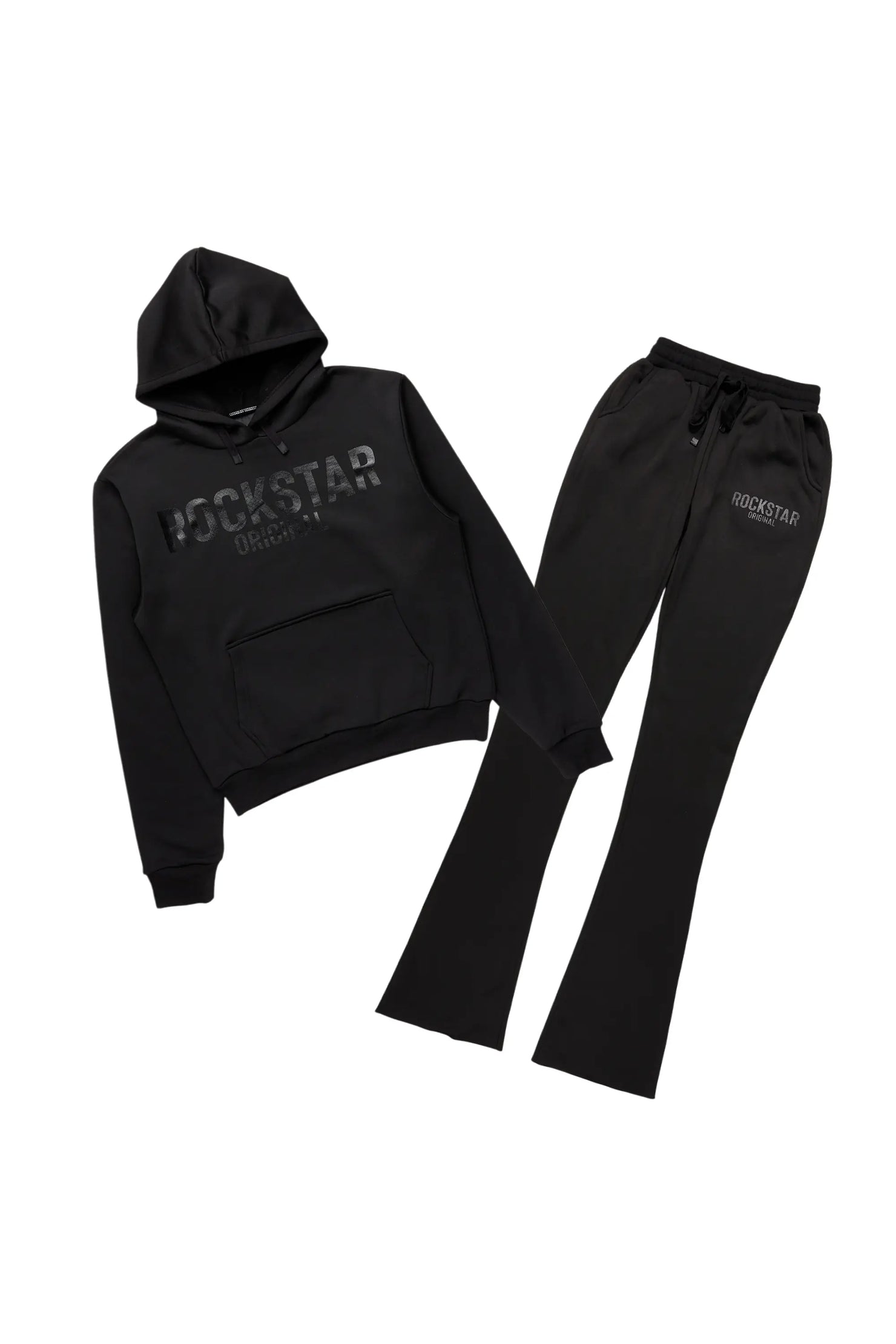 Mikassa Black/Black Super Stacked Trackset