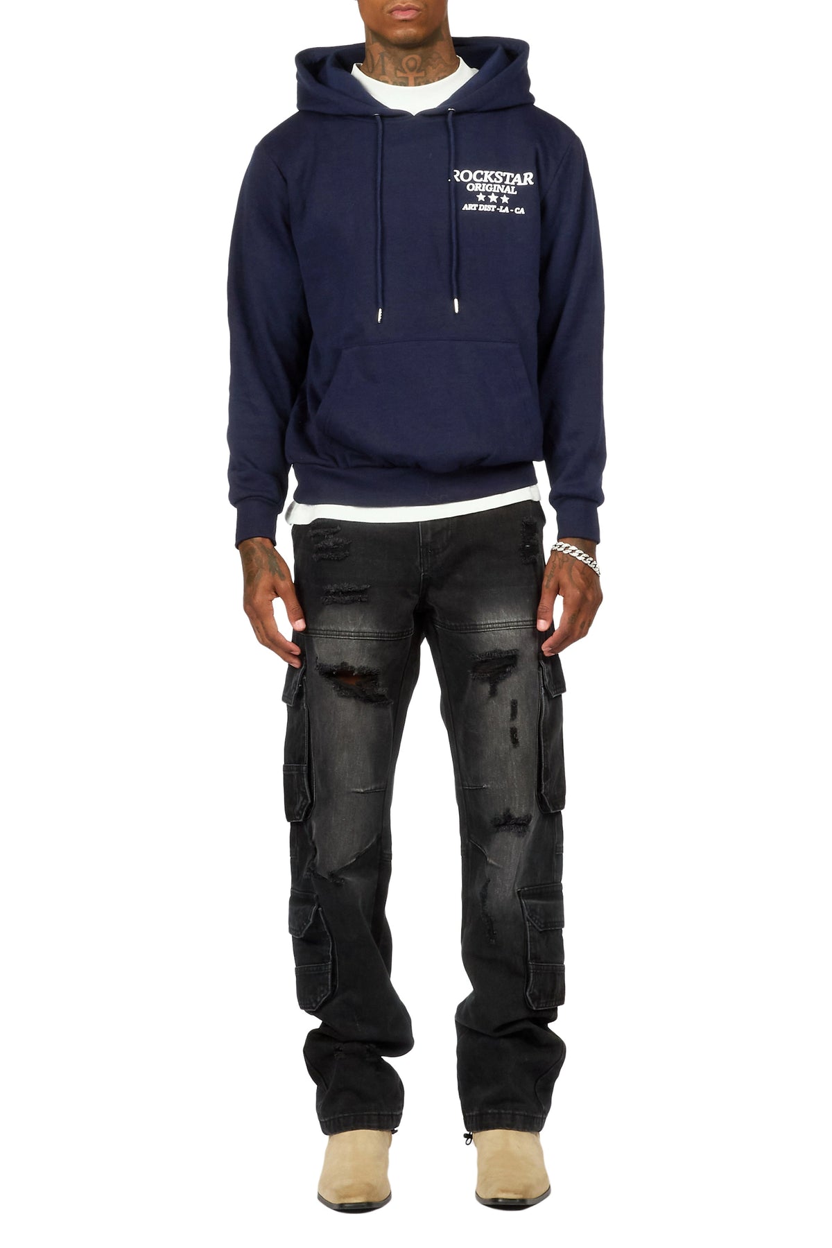 Sylvie Black Straight Fit Jean
