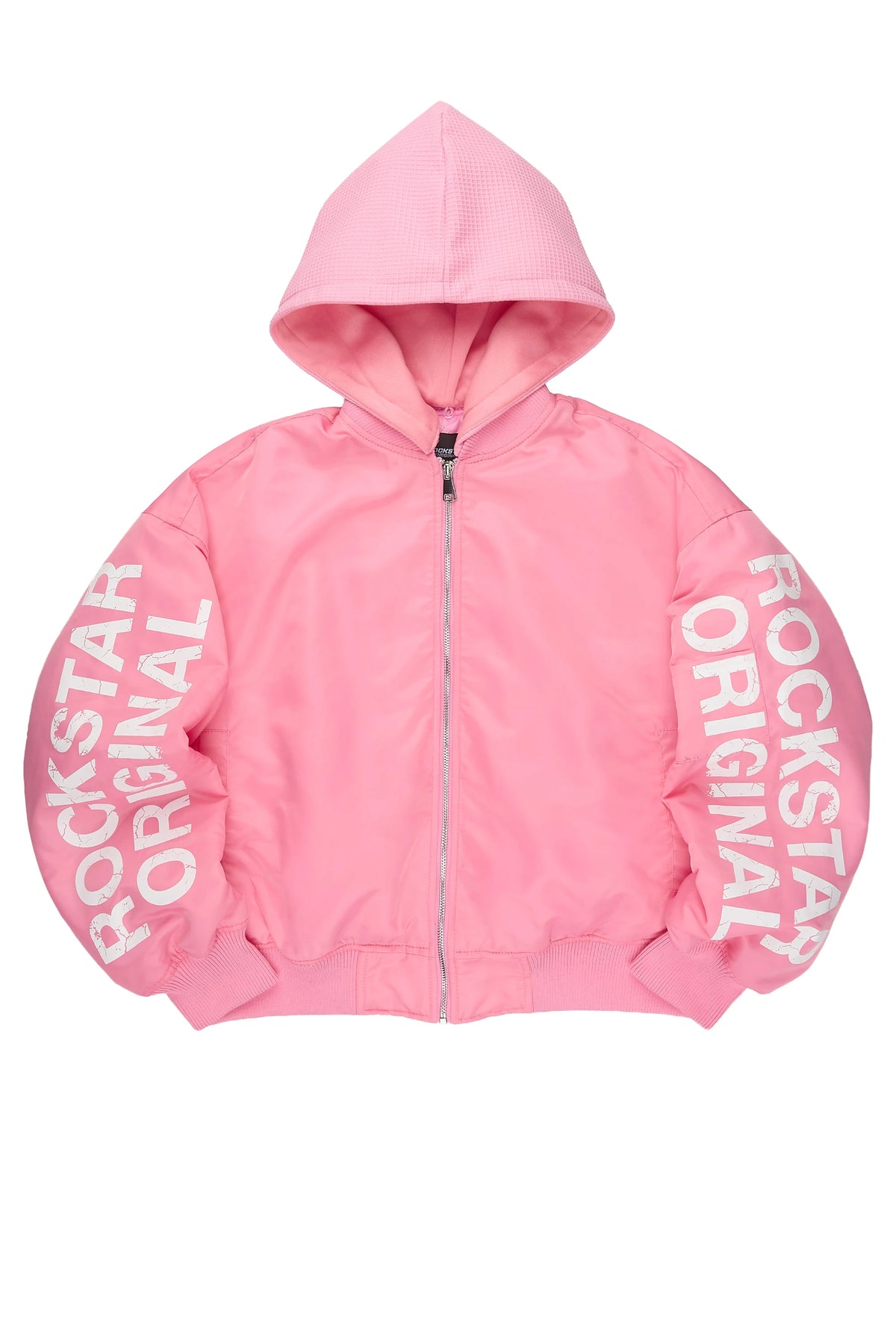 Genneine Pink Bomber Jacket