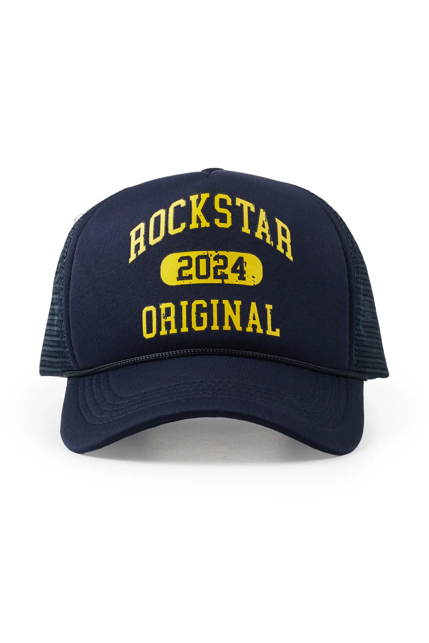 Parry Navy Graphic Trucker Hat