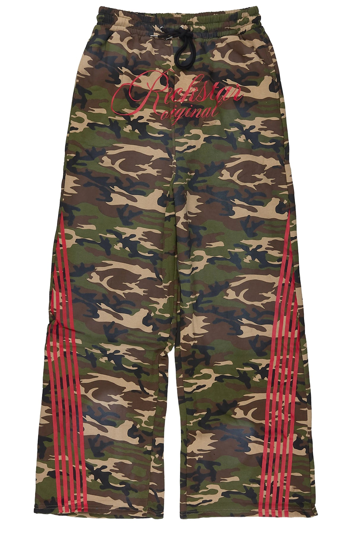 Kenstur Camo Barrel Fit Pant
