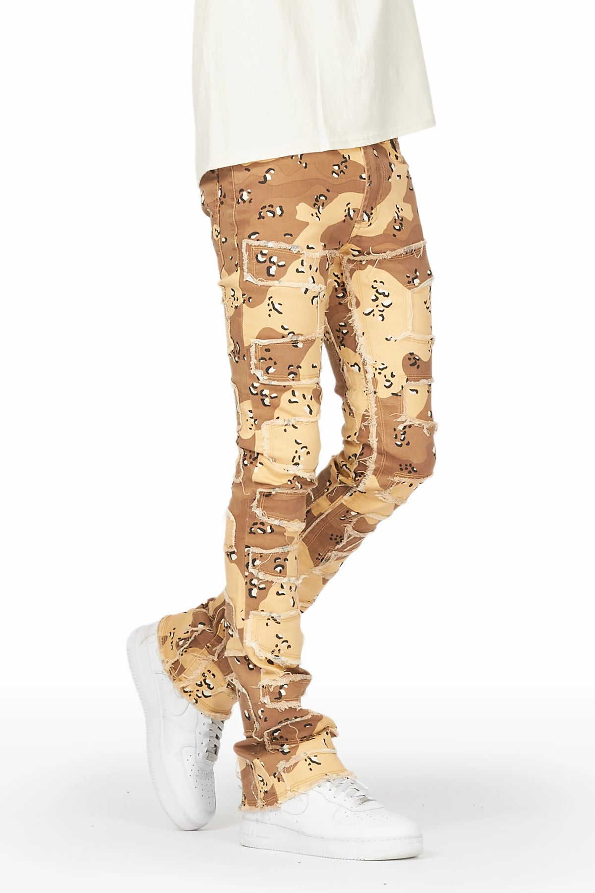 Shake Desert Camo Stacked Flare Jean– Rockstar Original