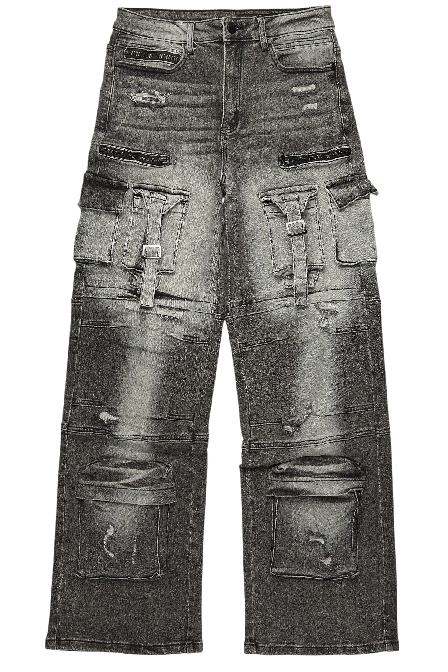 Berdi Black Wash Baggy Fit Jean