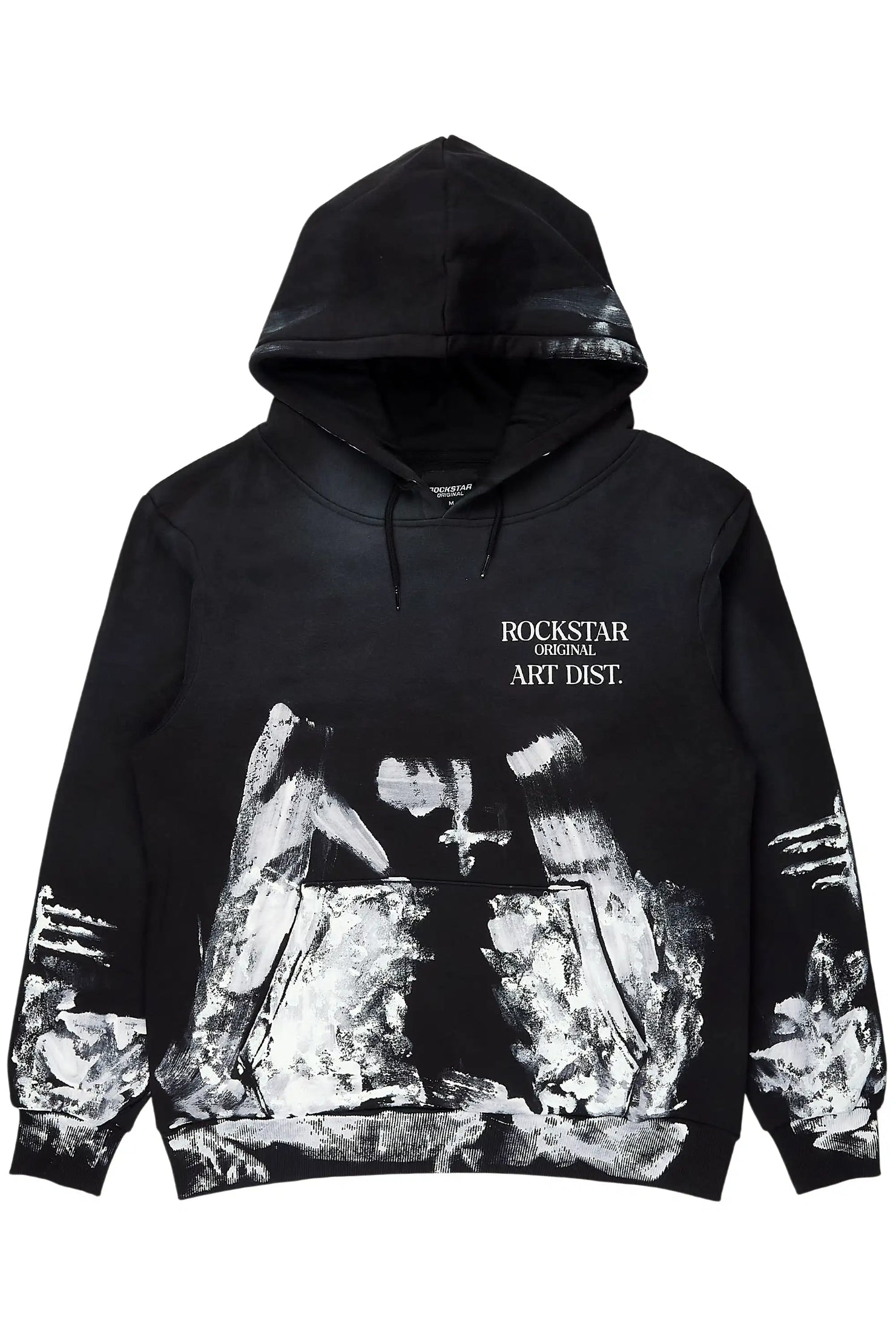 Filip Black Graphic Hoodie