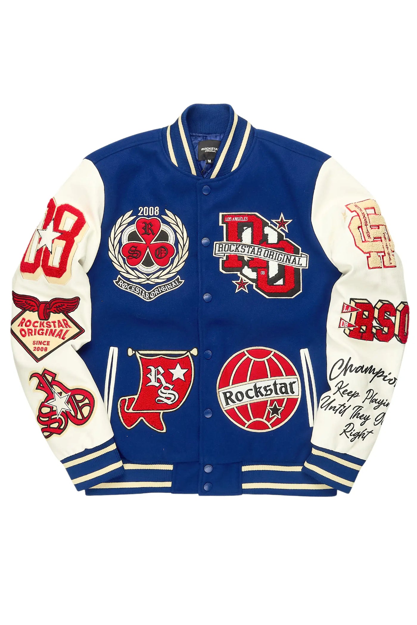 Gallant Navy Varsity Jacket– Rockstar Original
