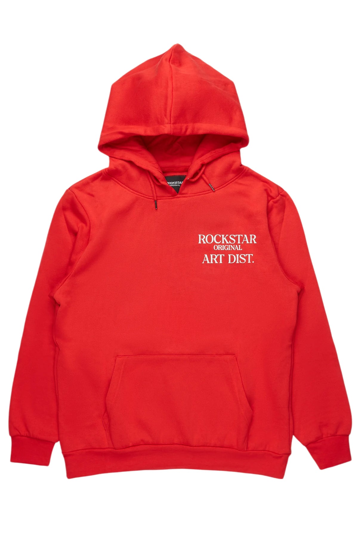 Briggs Red Graphic Hoodie
