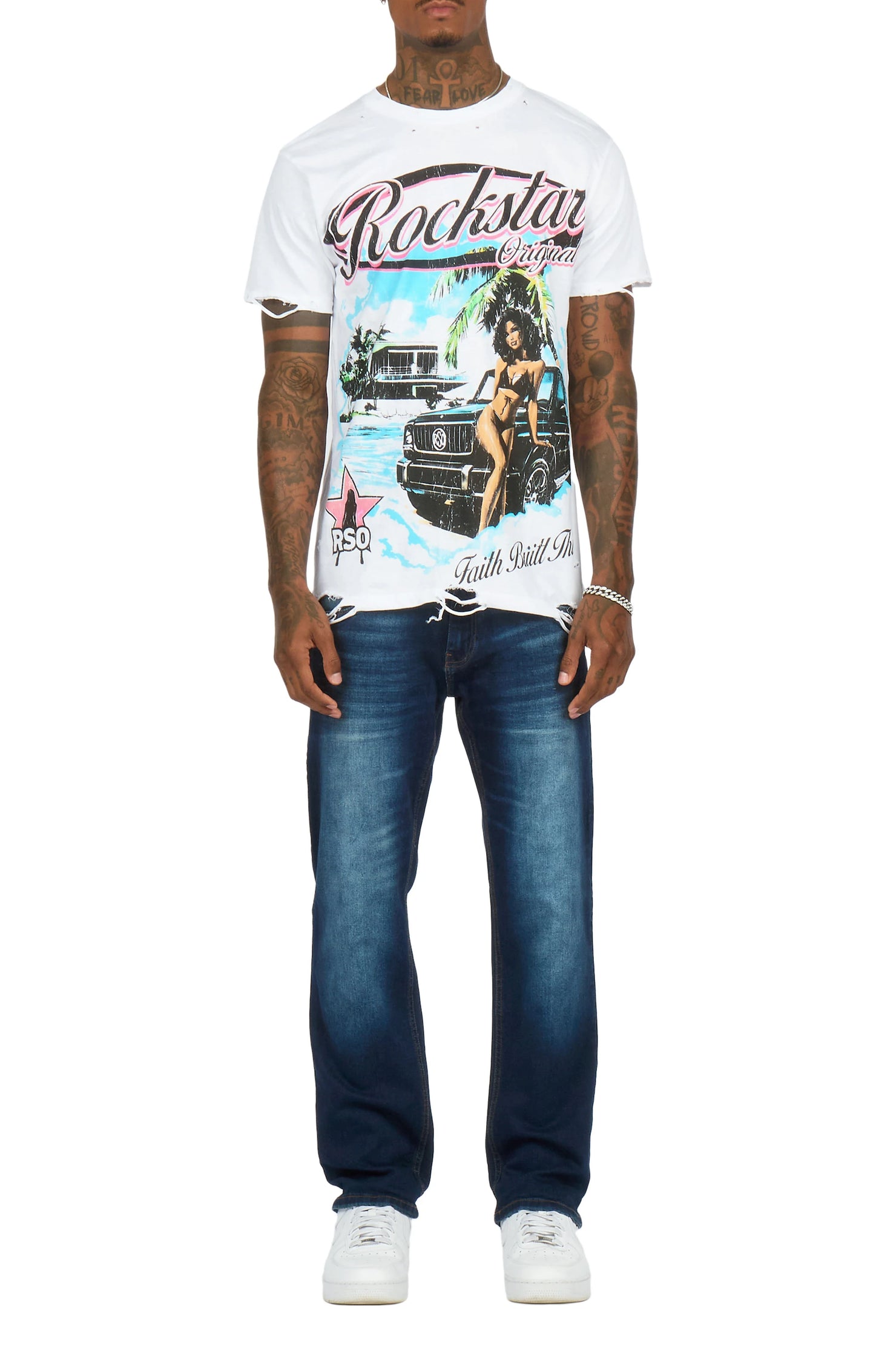 Clifton Dark Indigo Slim Fit Jean