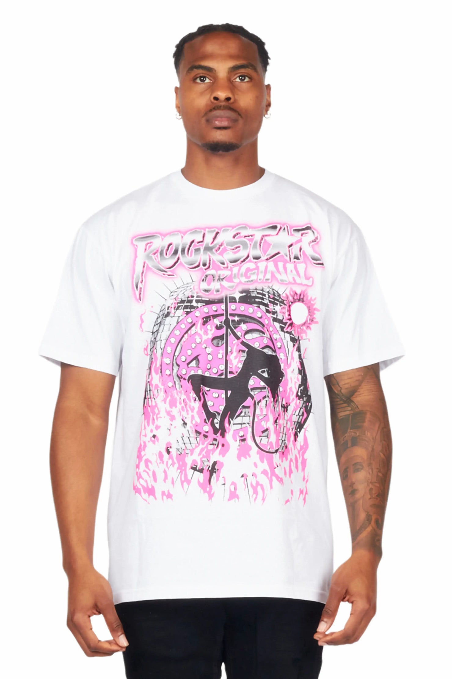 Serenade White Graphic T-Shirt