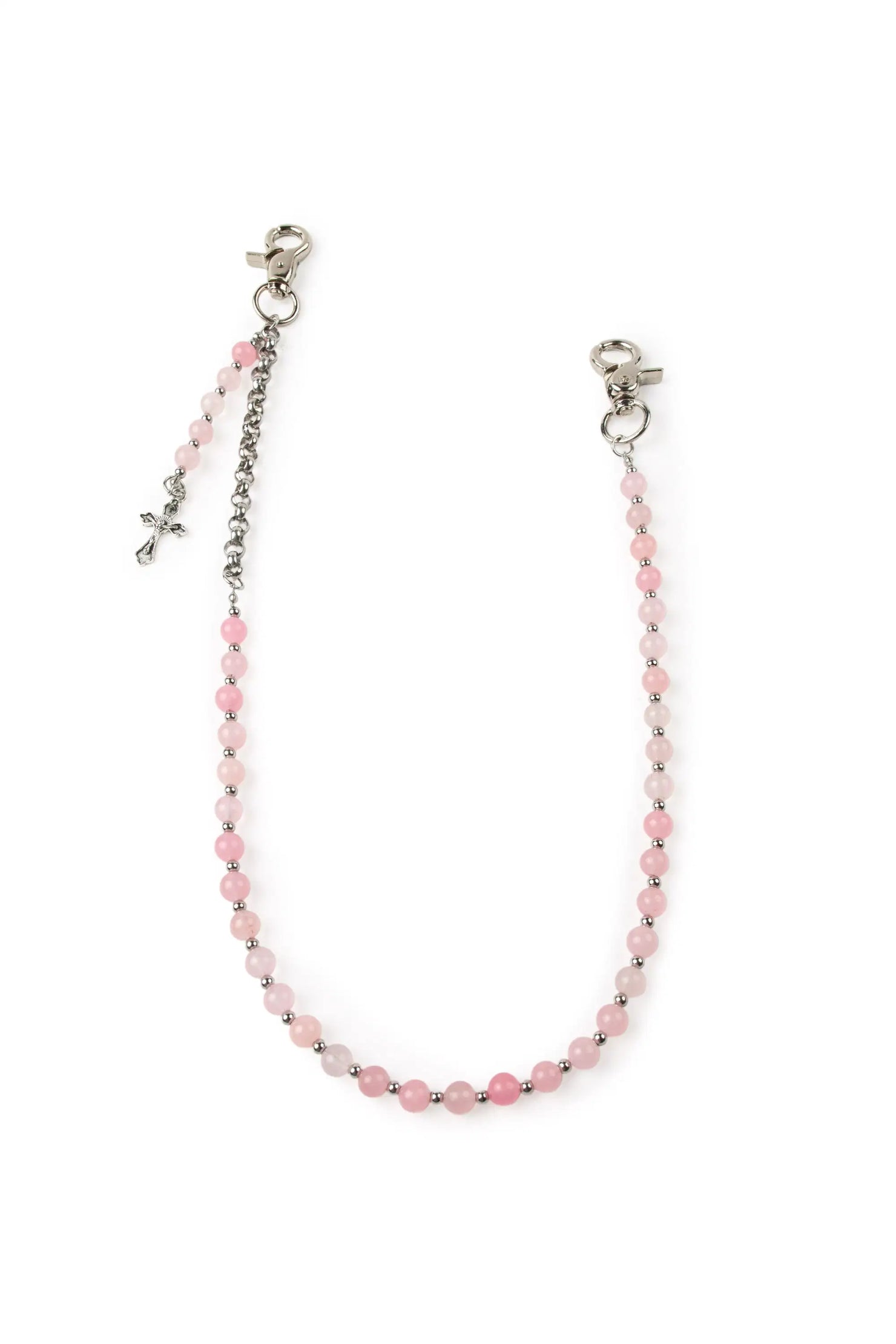 Cross My Heart Rose Wallet Chain