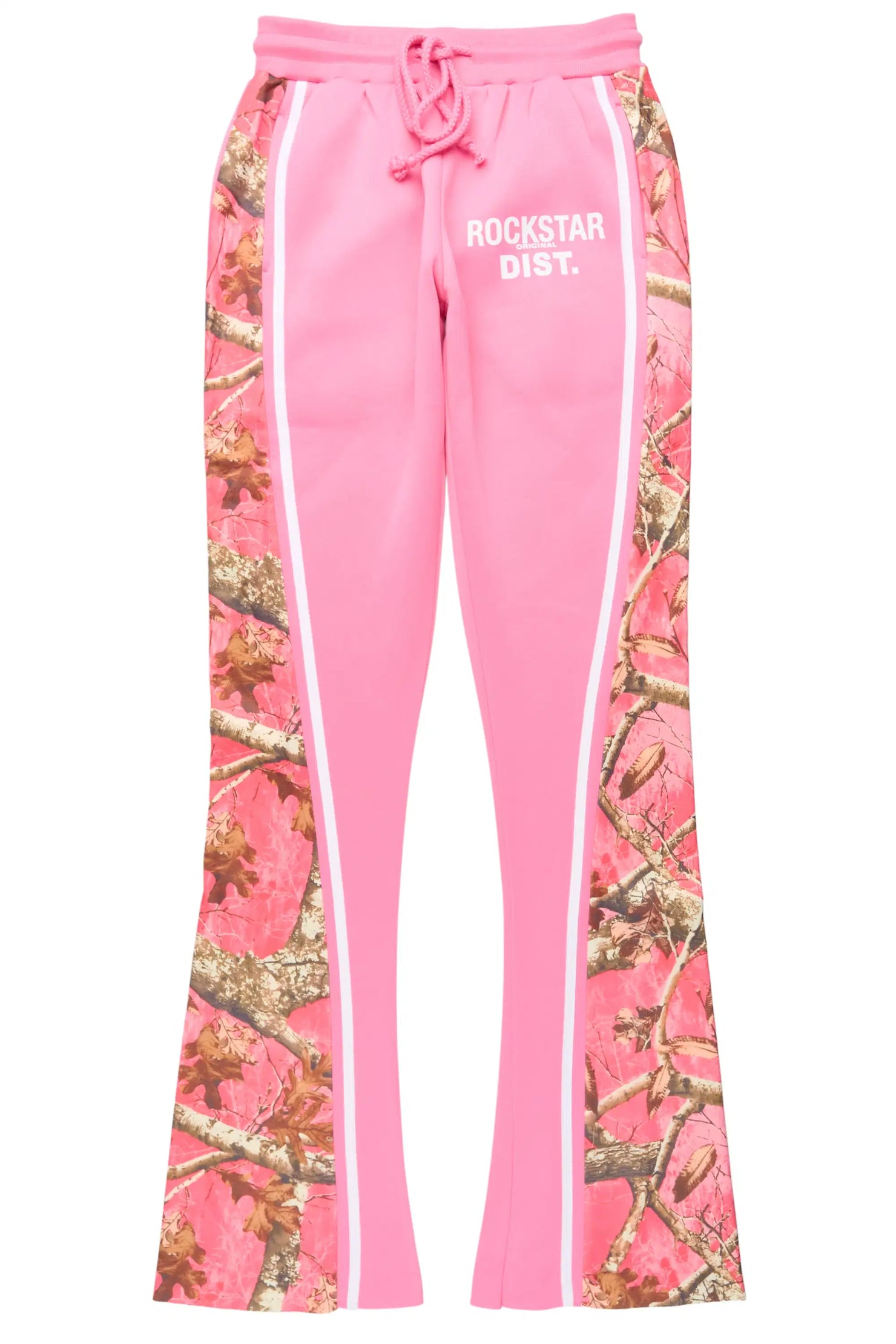 Soana Pink Stacked Track Pant
