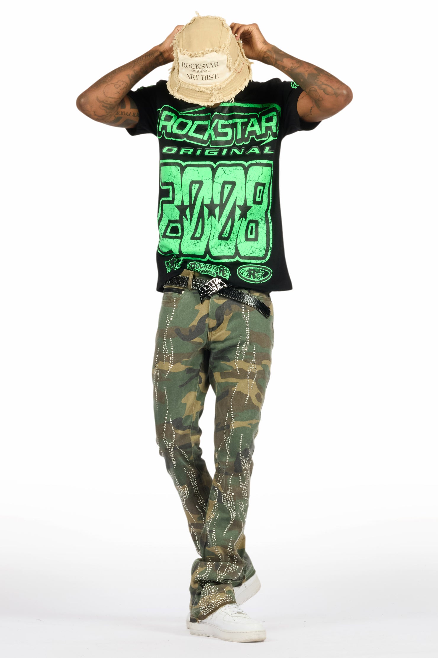 Brixton Black Graphic T-Shirt