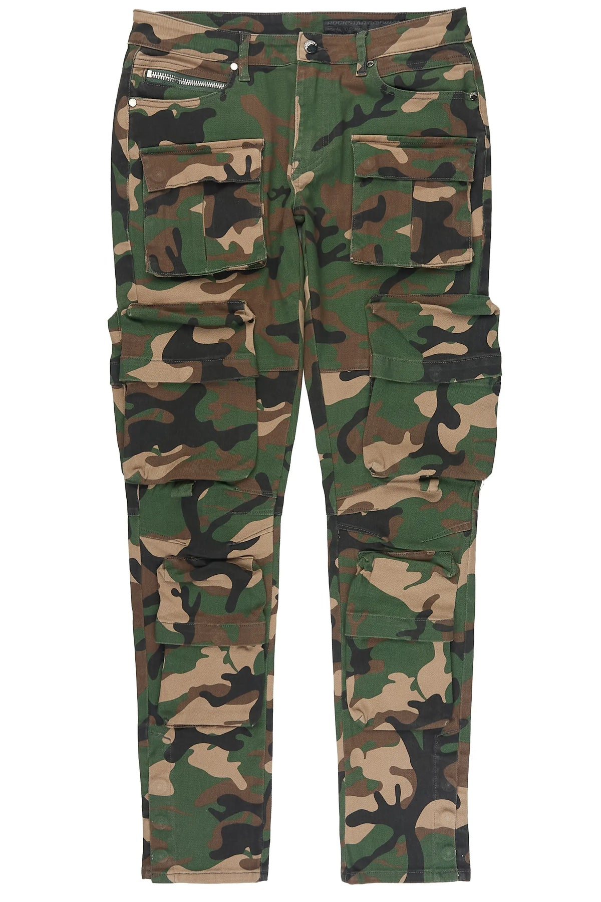 Shepard Camo Cargo Skinny Fit Jean