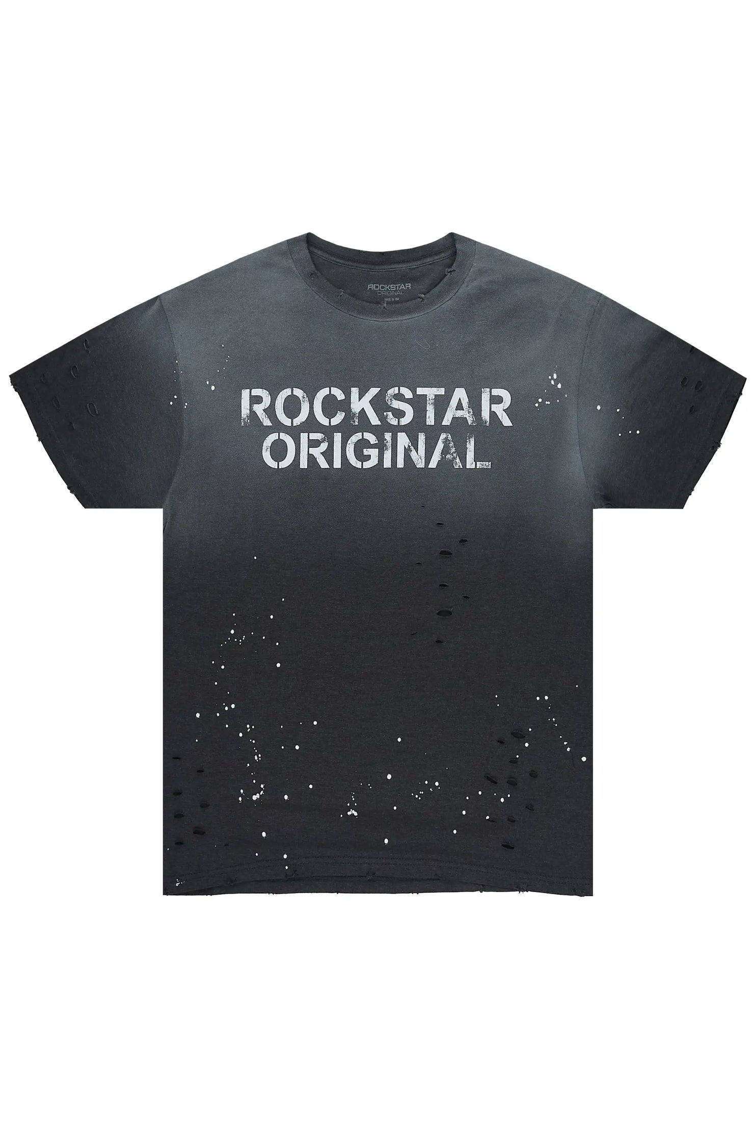Reign Charcoal Oversized Graphic T-Shirt