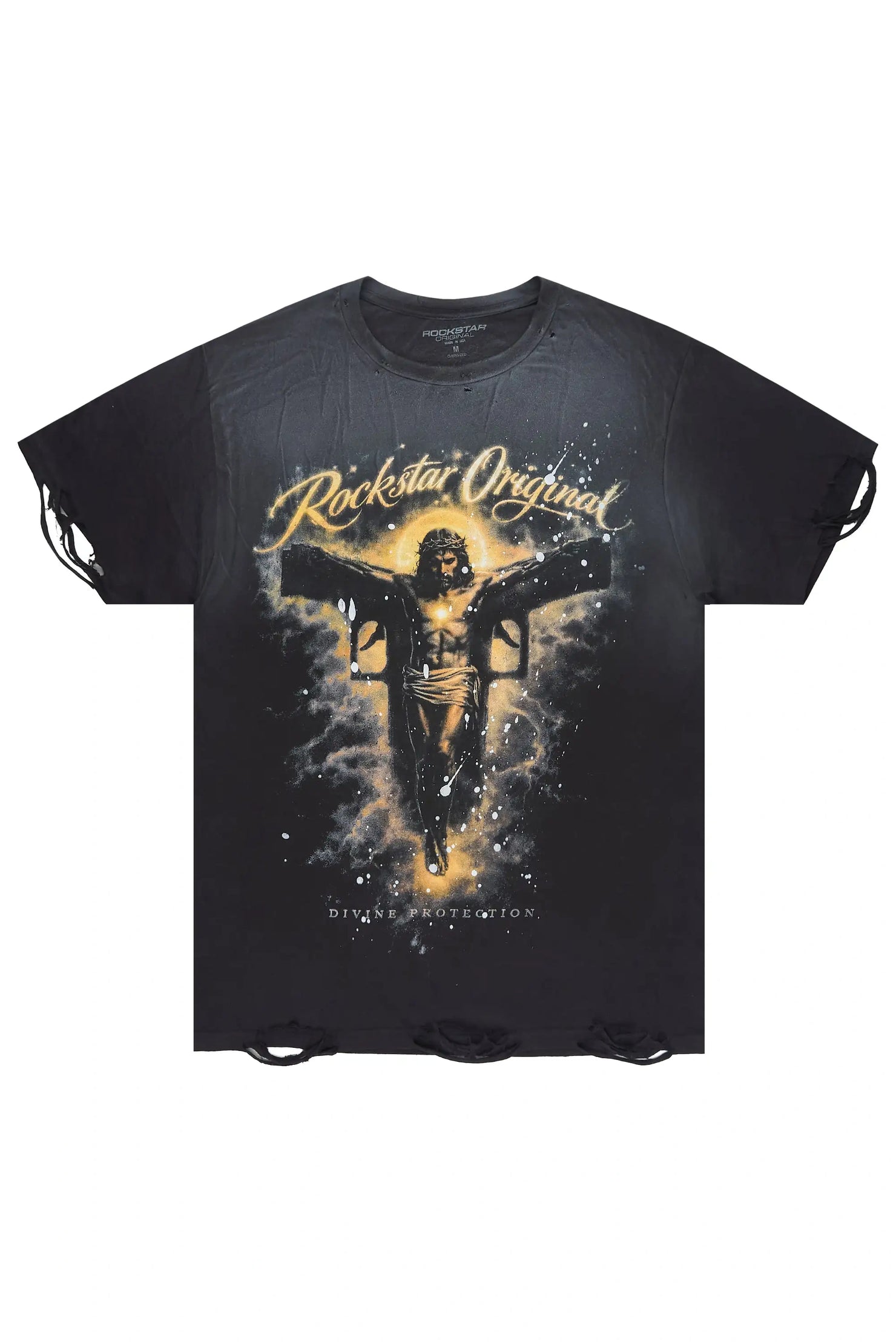 Adeisia Black T-Shirt