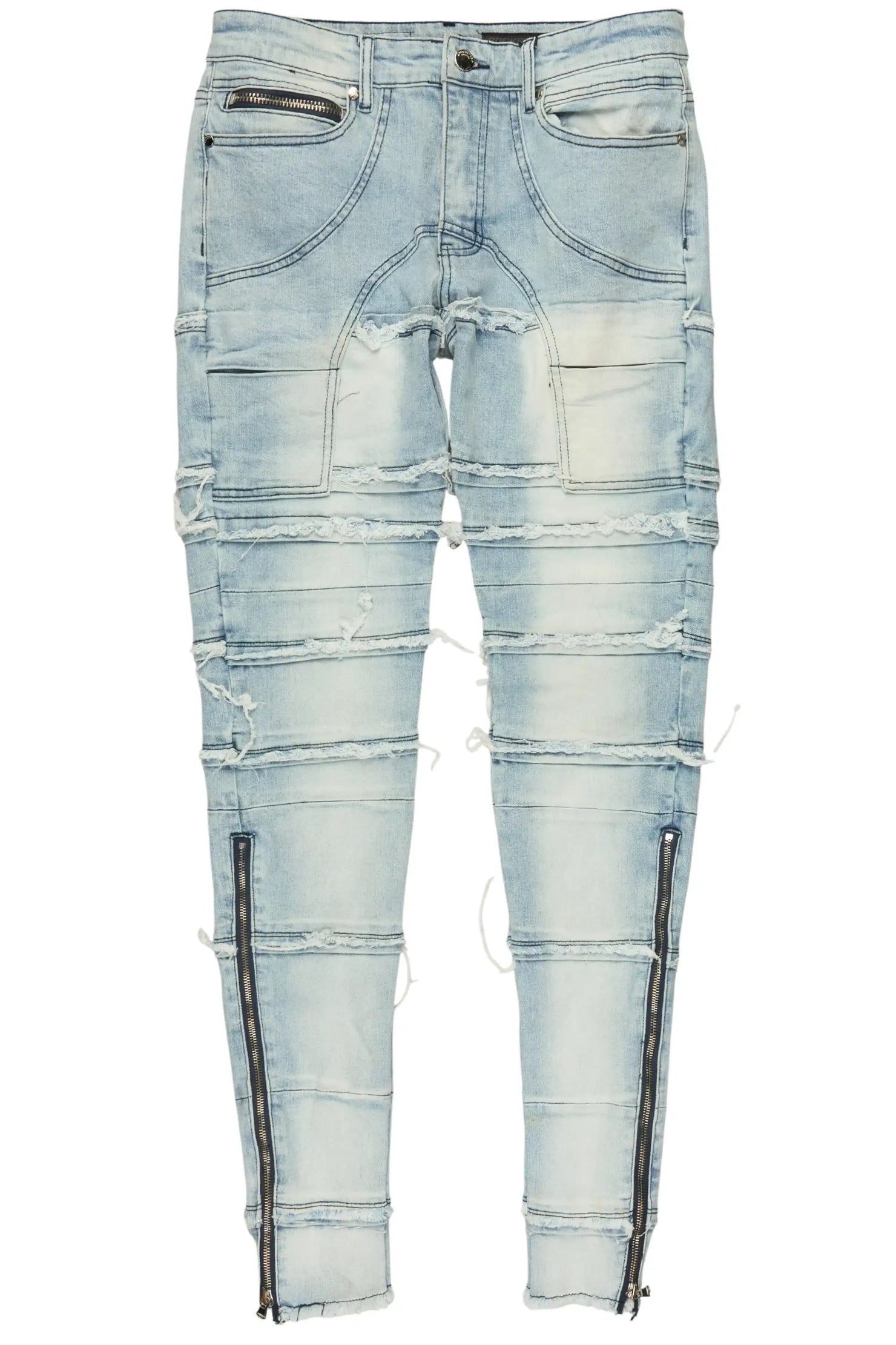 Horado Light Blue Wash Skinny Fit Jean