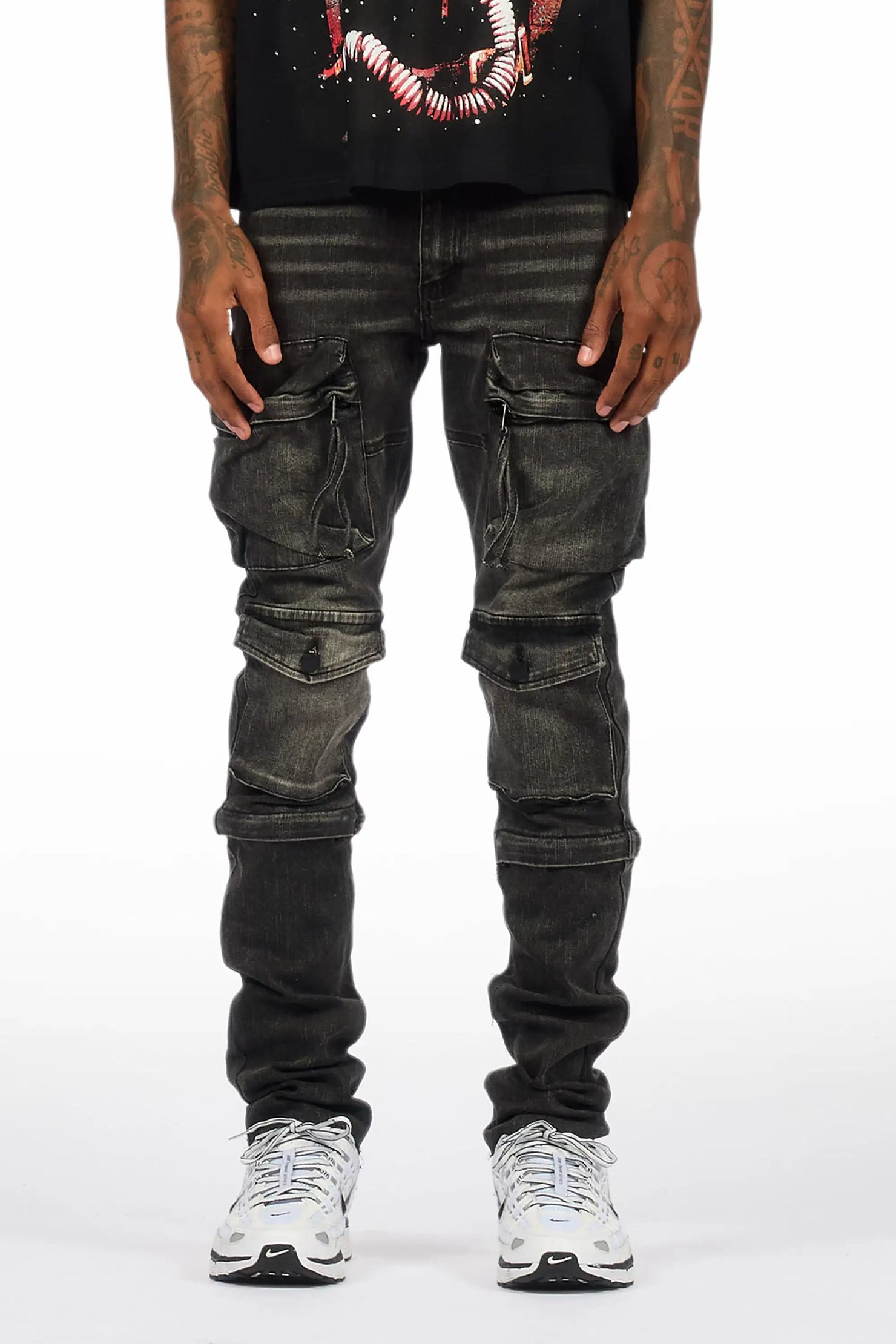 Jan Black Skinny Fit Jean