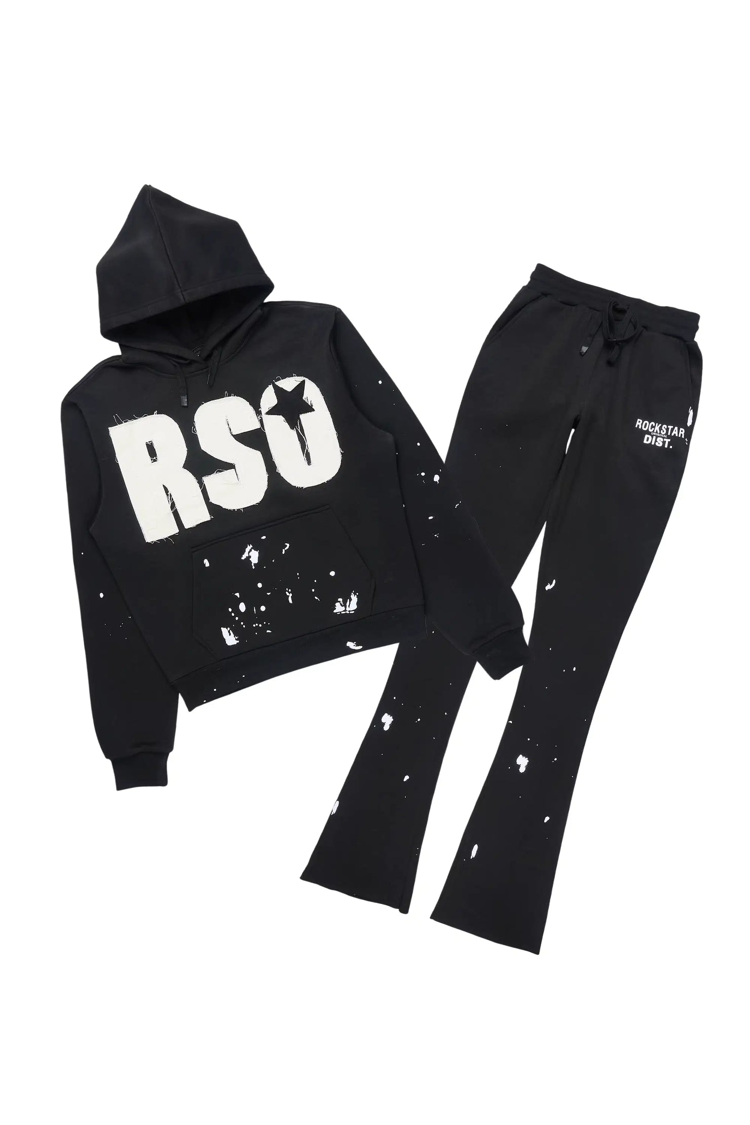 Kymesha Black Super Stacked Trackset